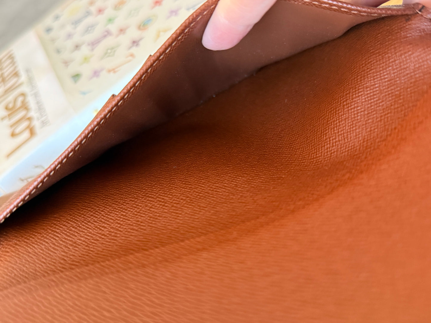 LV Checkbook/planner