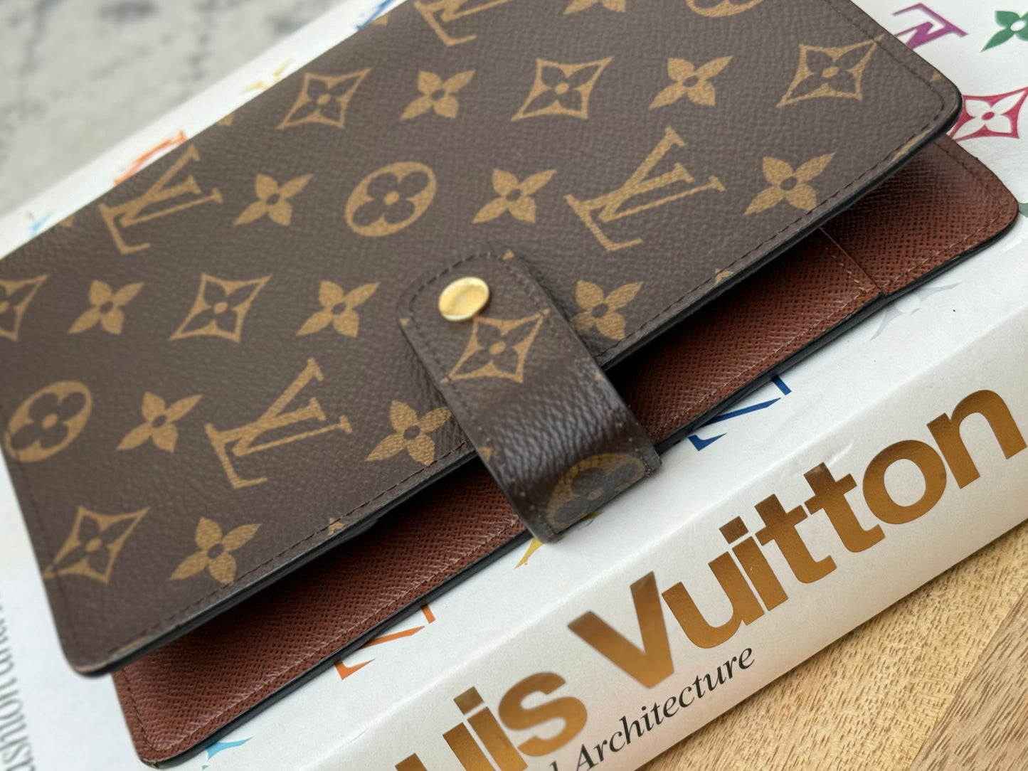 LV Agenda MM Monogram