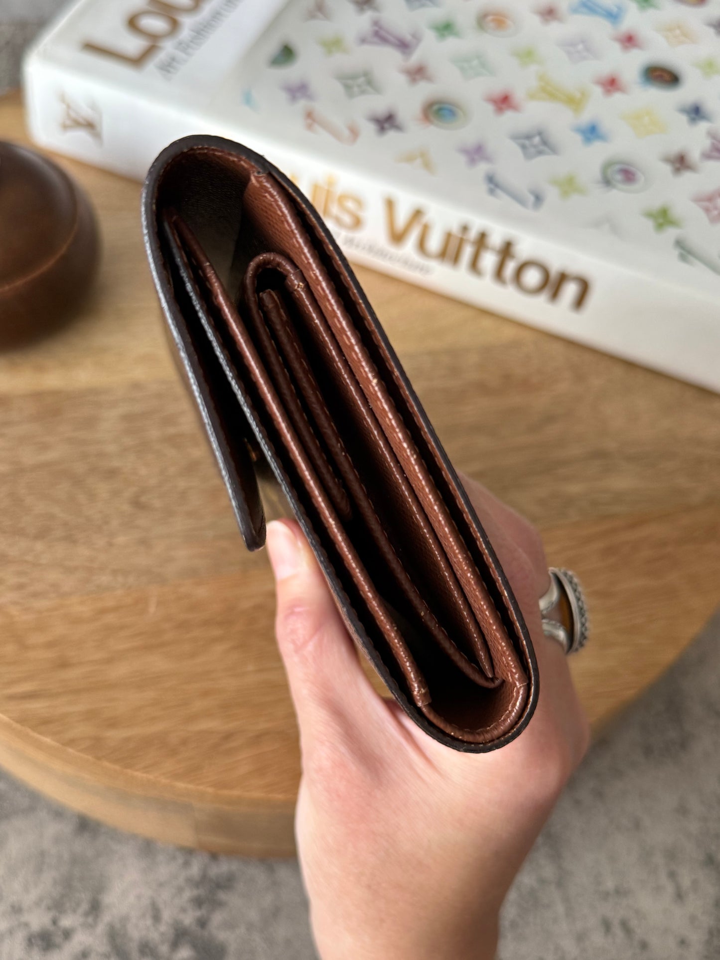 LV Porte Tresor Etui Wallet