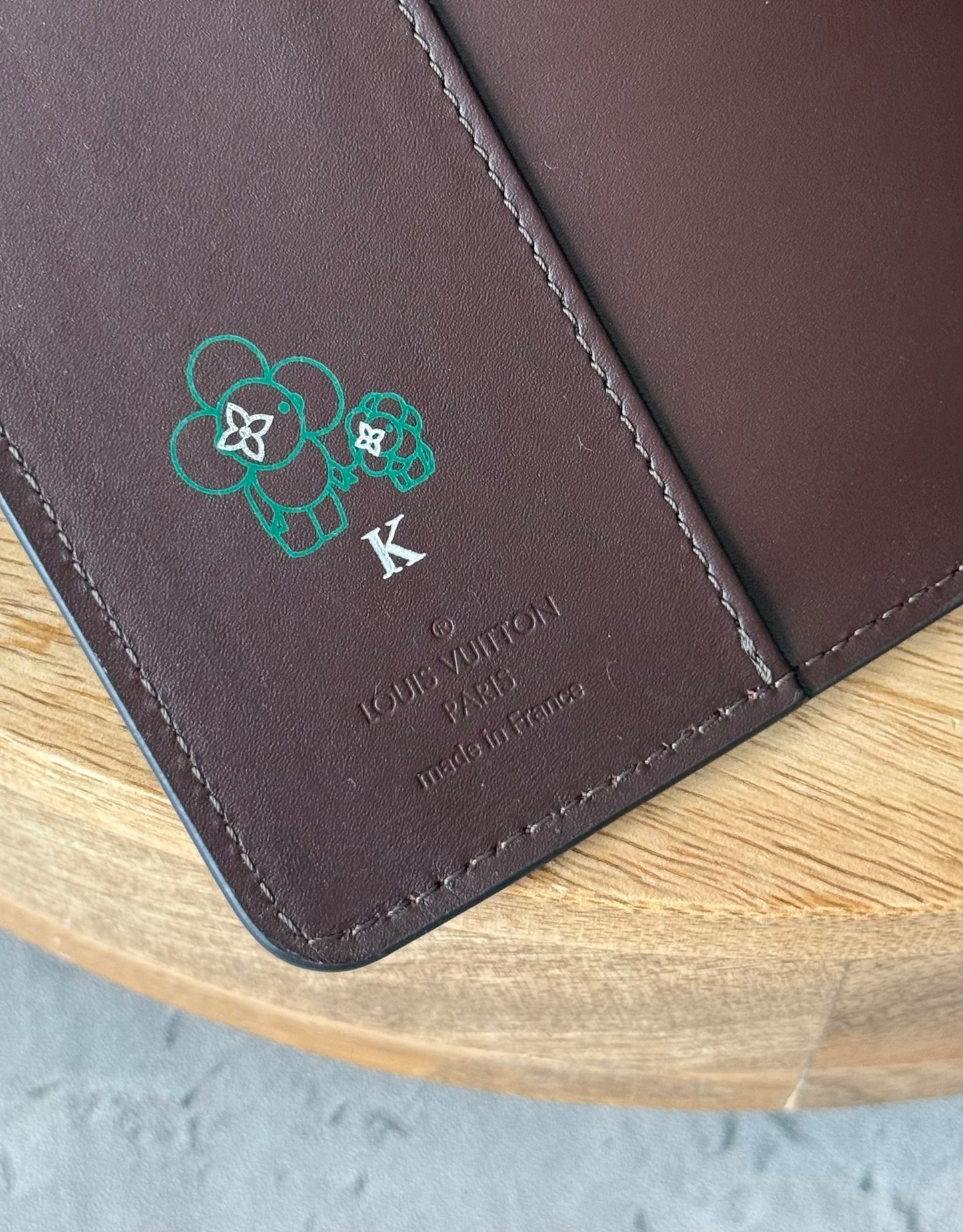 LV Clemence Notebook Cover
