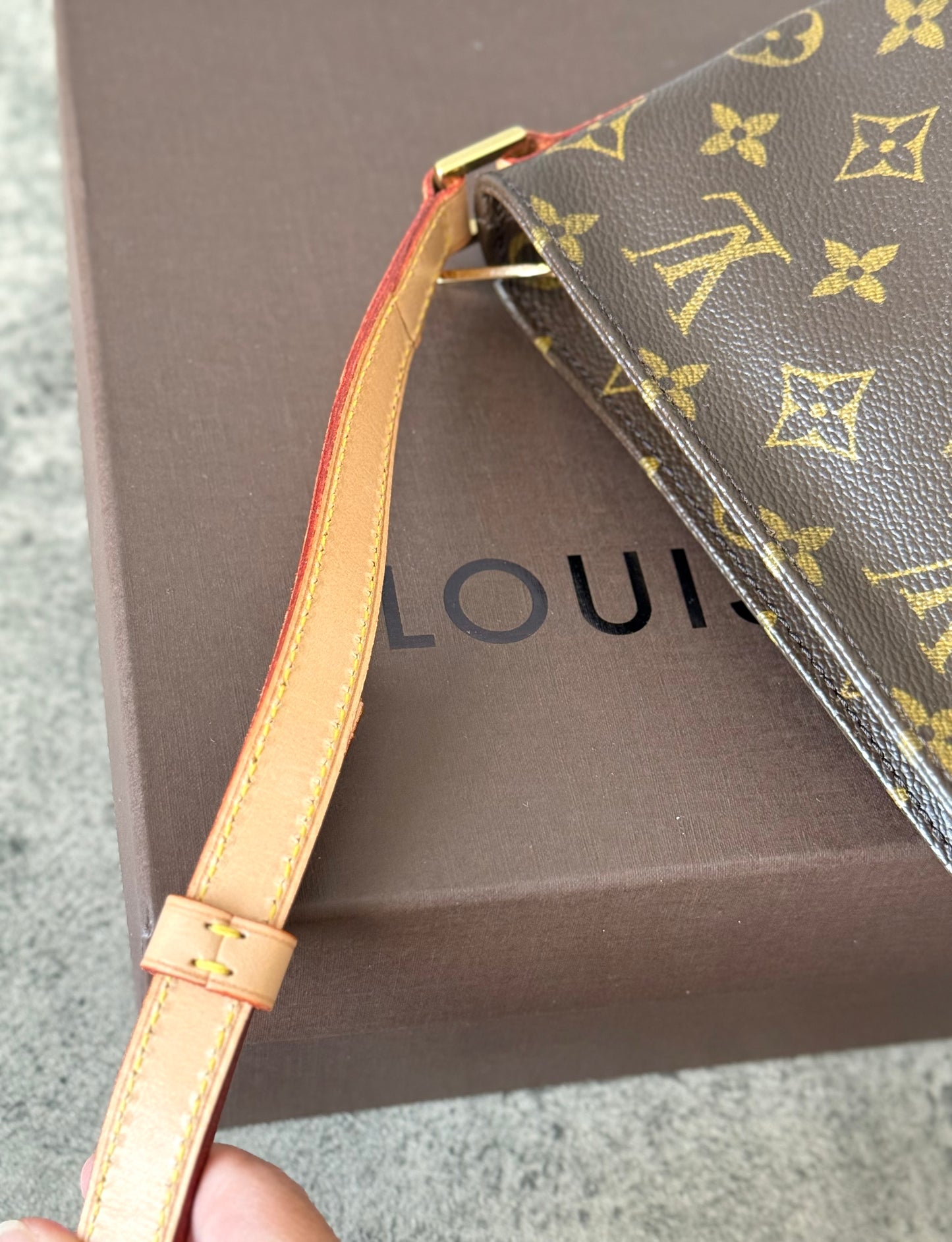 LV Trotteur Crossbody