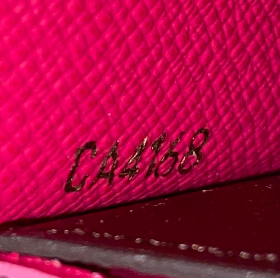 LV Emilie Wallet Bloom Flower