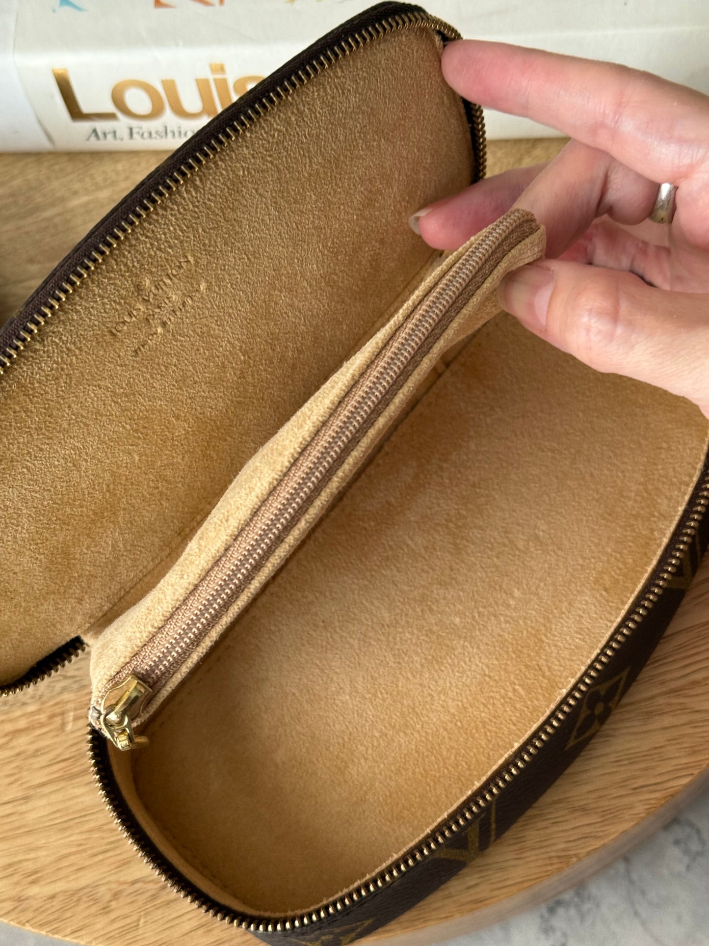 LV Monte Carlo PM Jewelry box