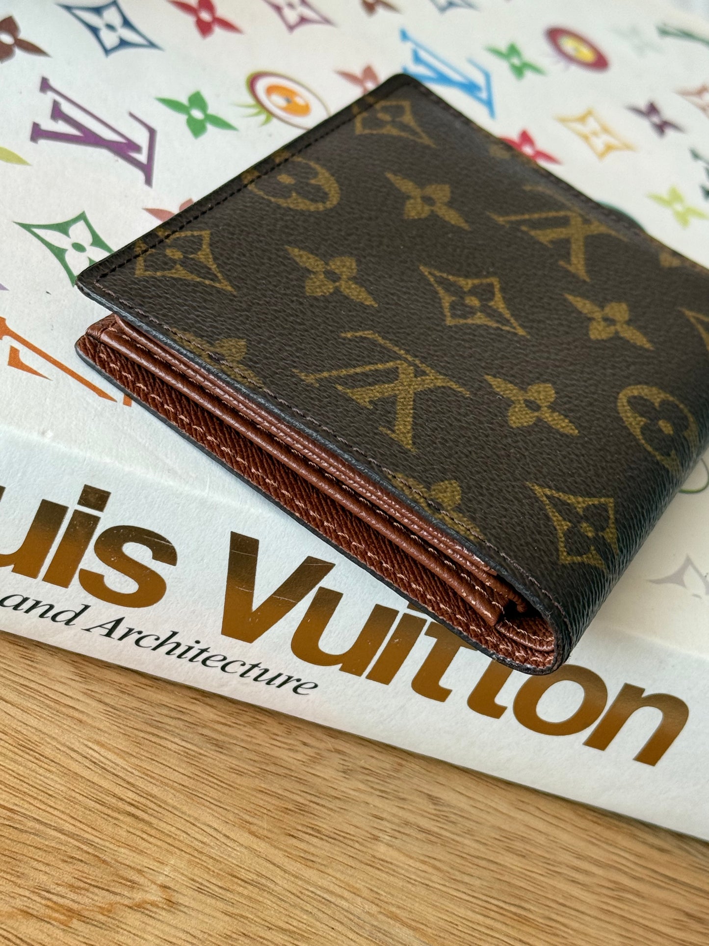 LV Trifold Monogram Wallet