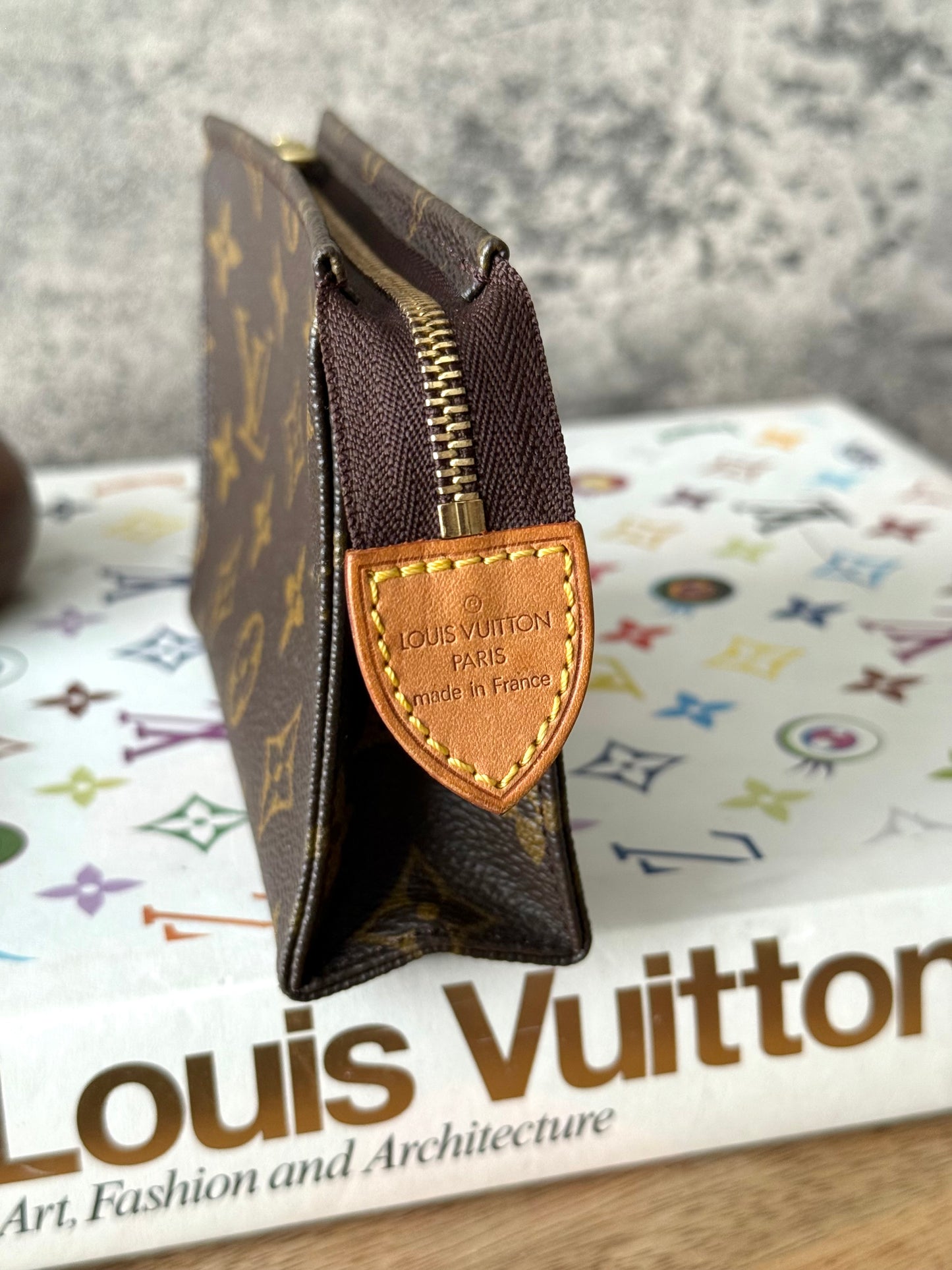 LV Toiletry 15 Monogram