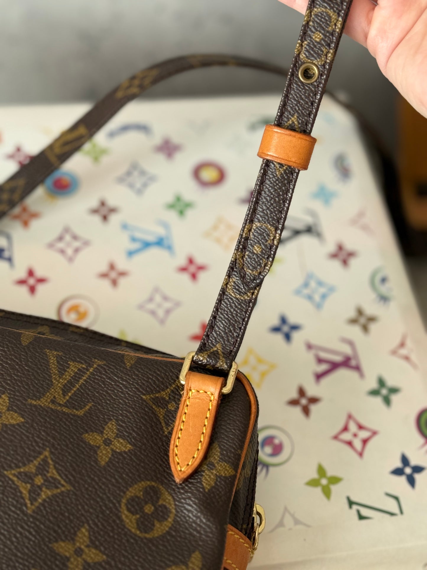 LV Marly Pochette Crossbody