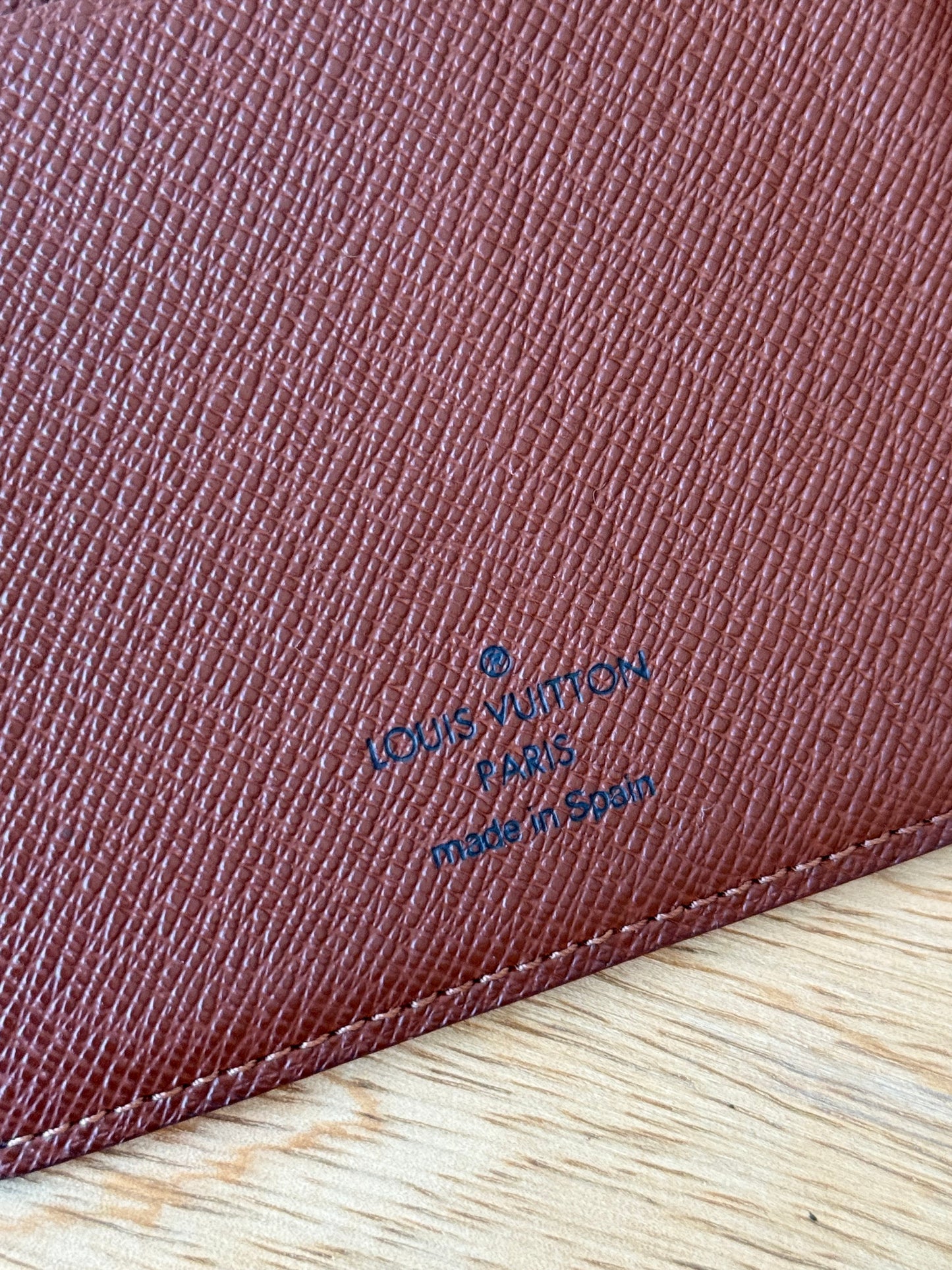LV Checkbook/planner