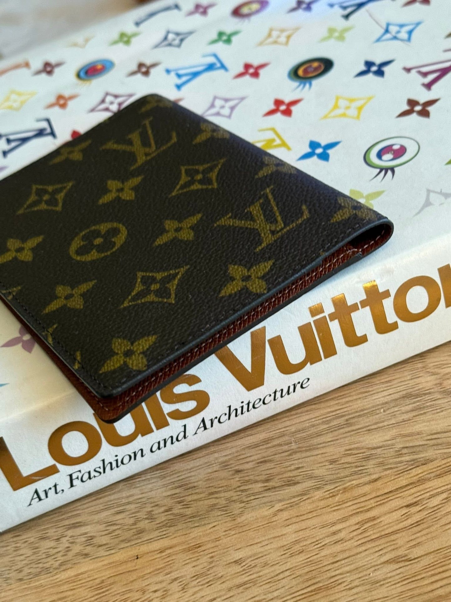 LV Passport Holder Monogram