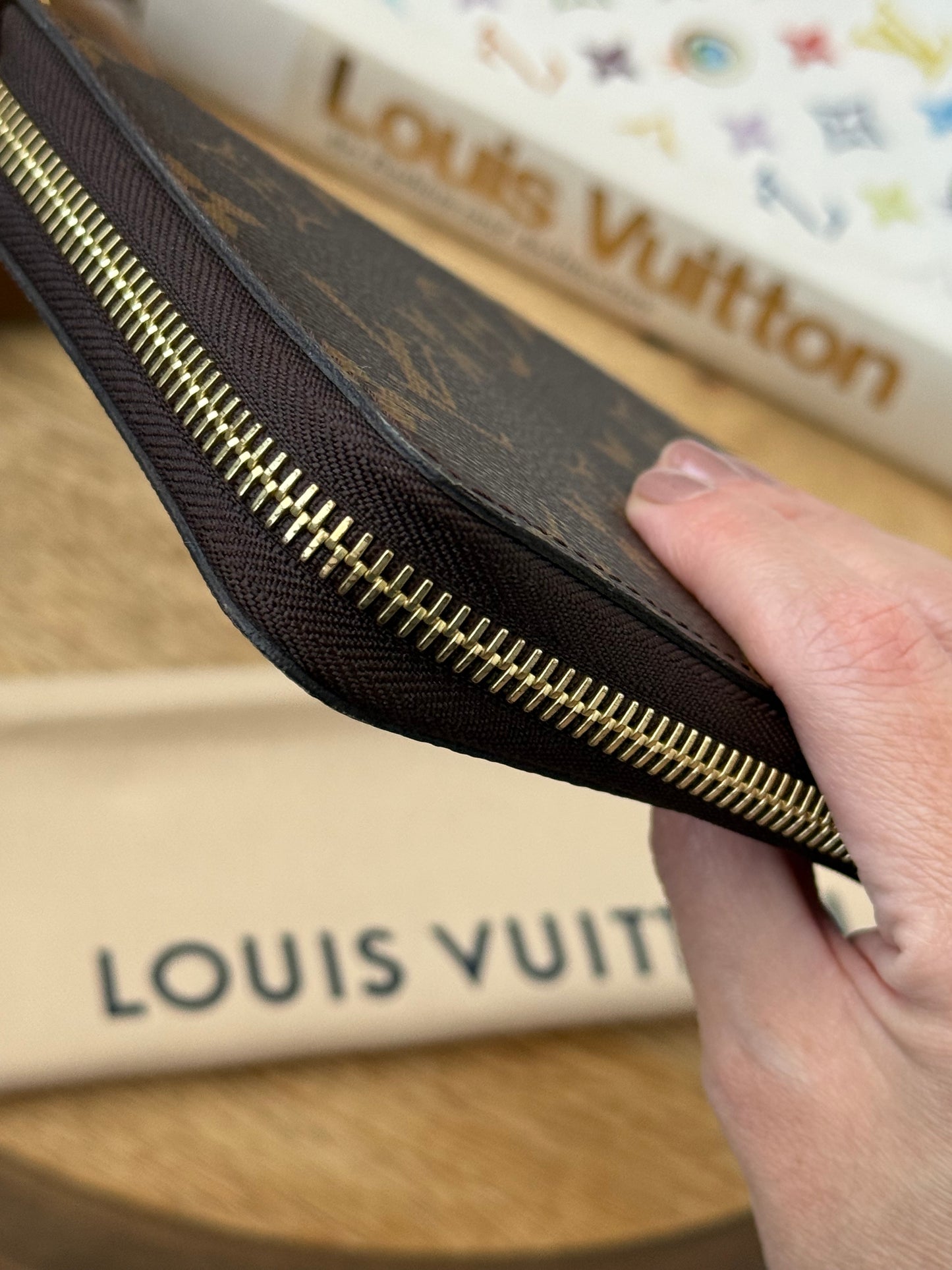 LV Zippy Organizer New Model Monogram