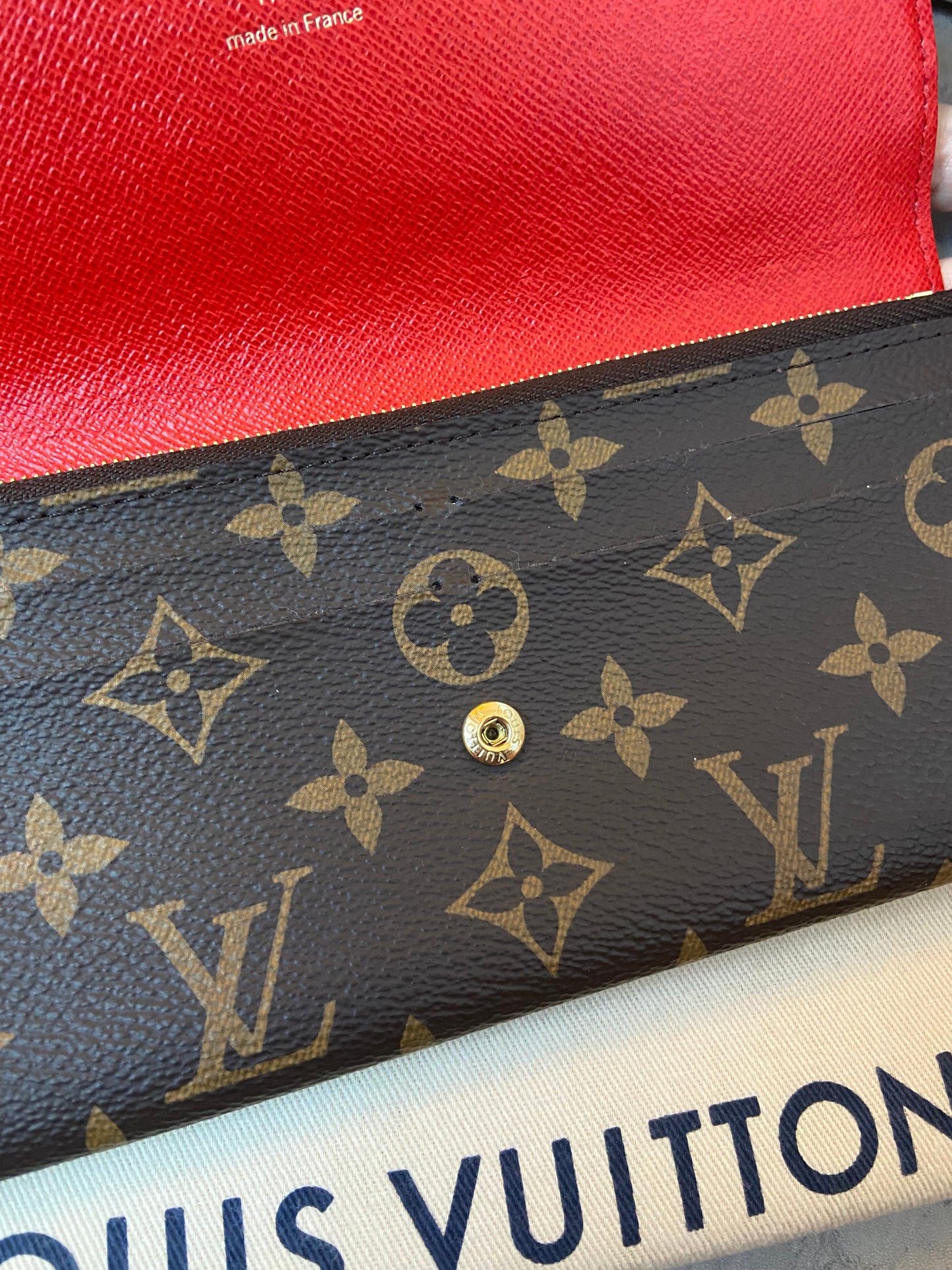 LV Emilie Blossom Wallet