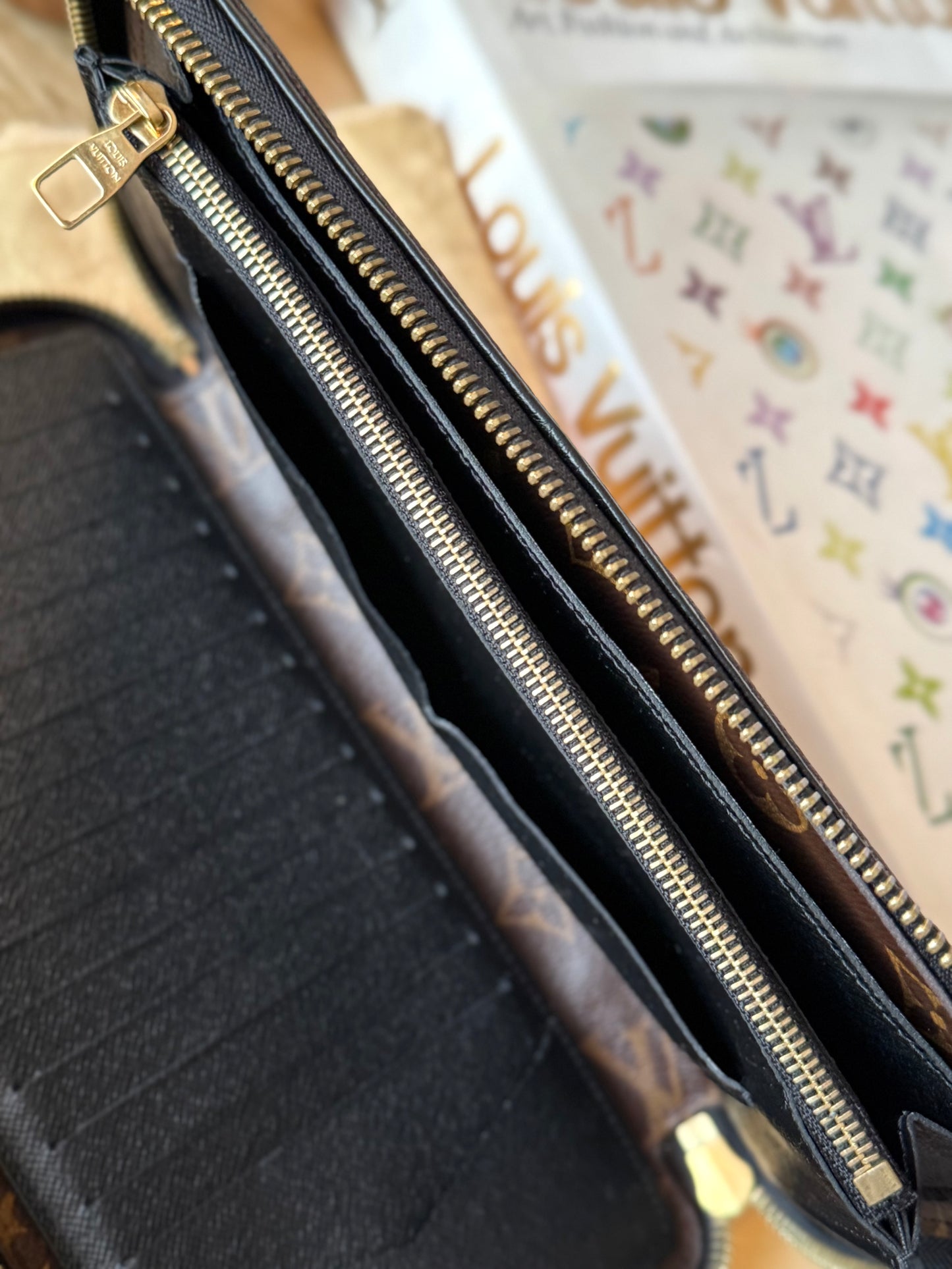 LV Daily Organizer Noir