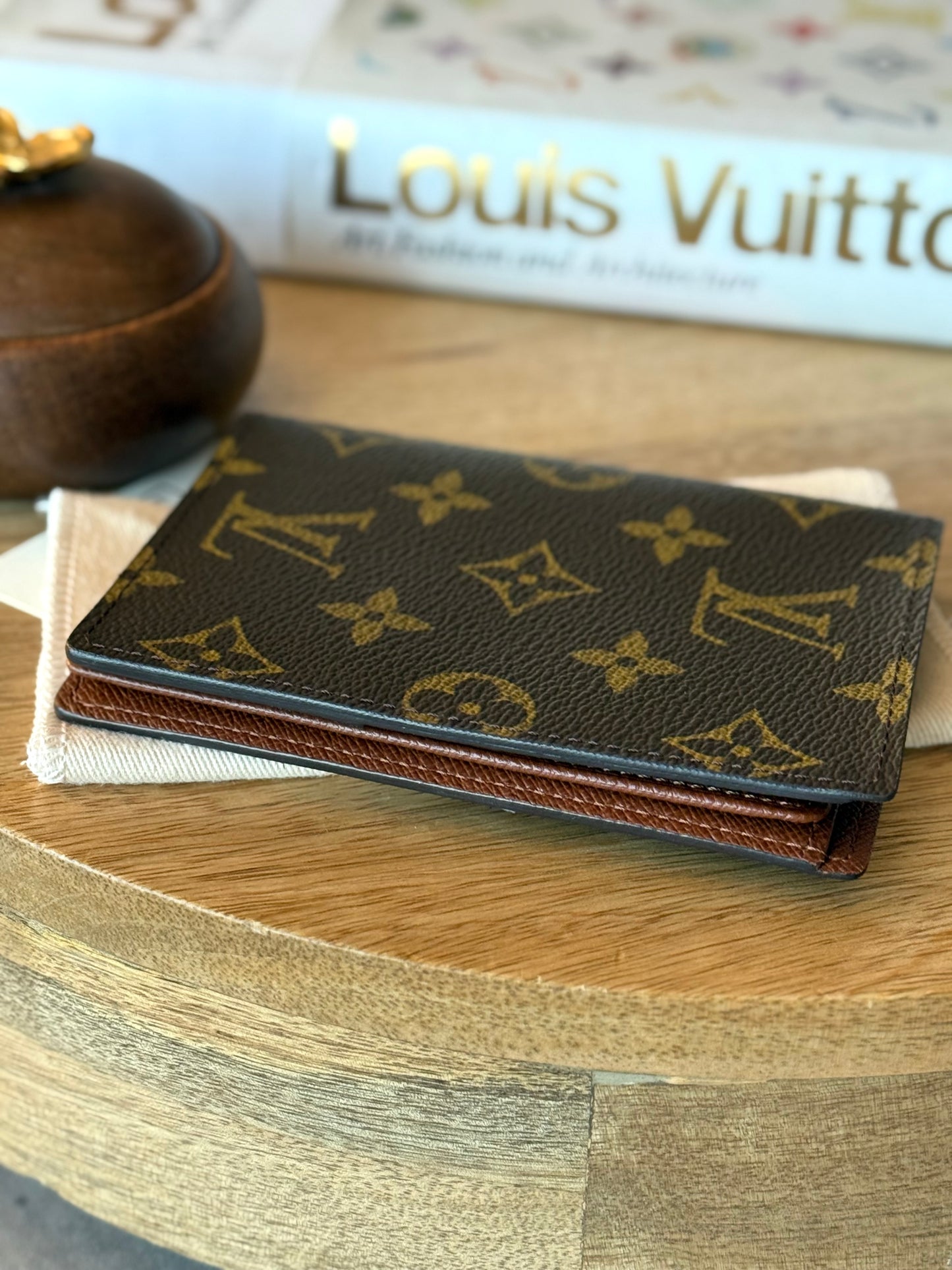 LV Trifold Monogram Wallet