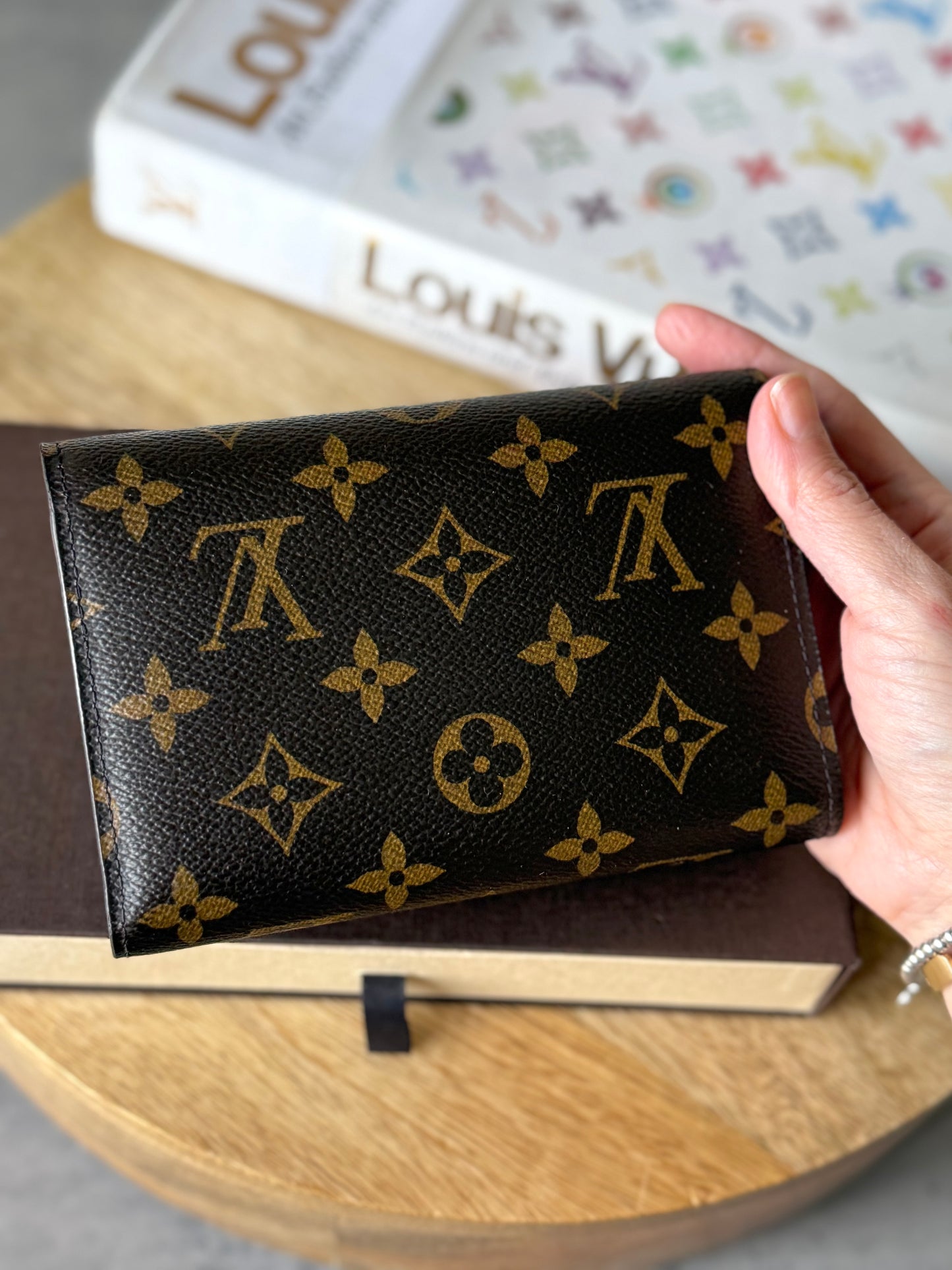 LV Alexandra wallet