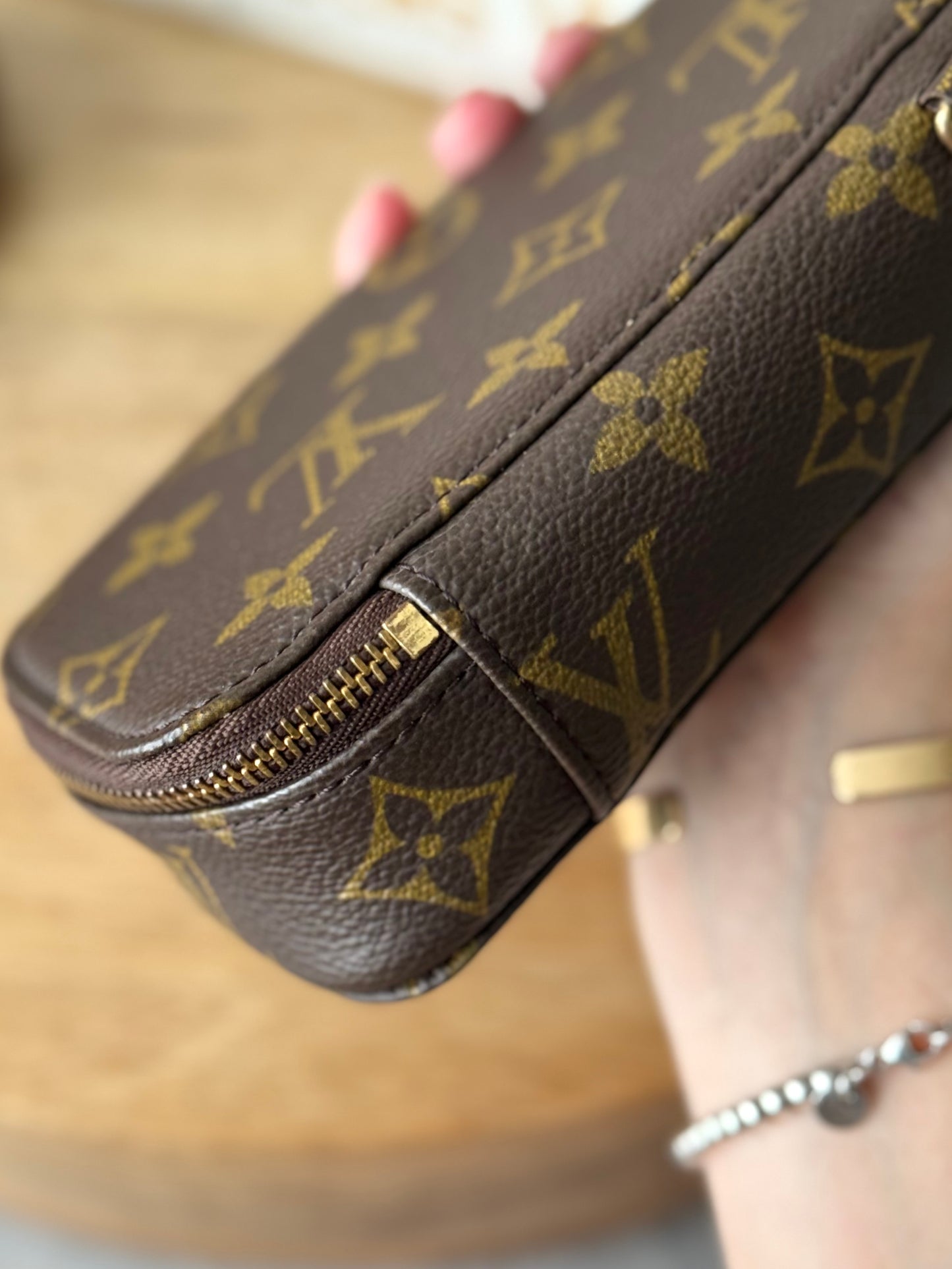 LV Monte Carlo PM Jewelry box