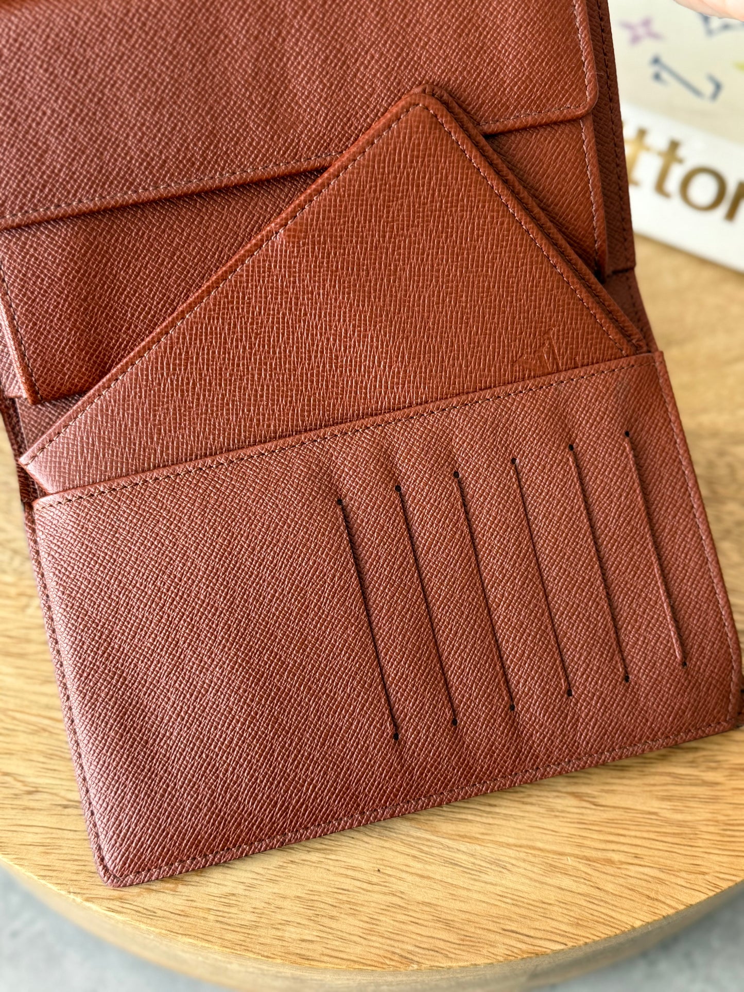 LV Porte Tressor Etui Wallet