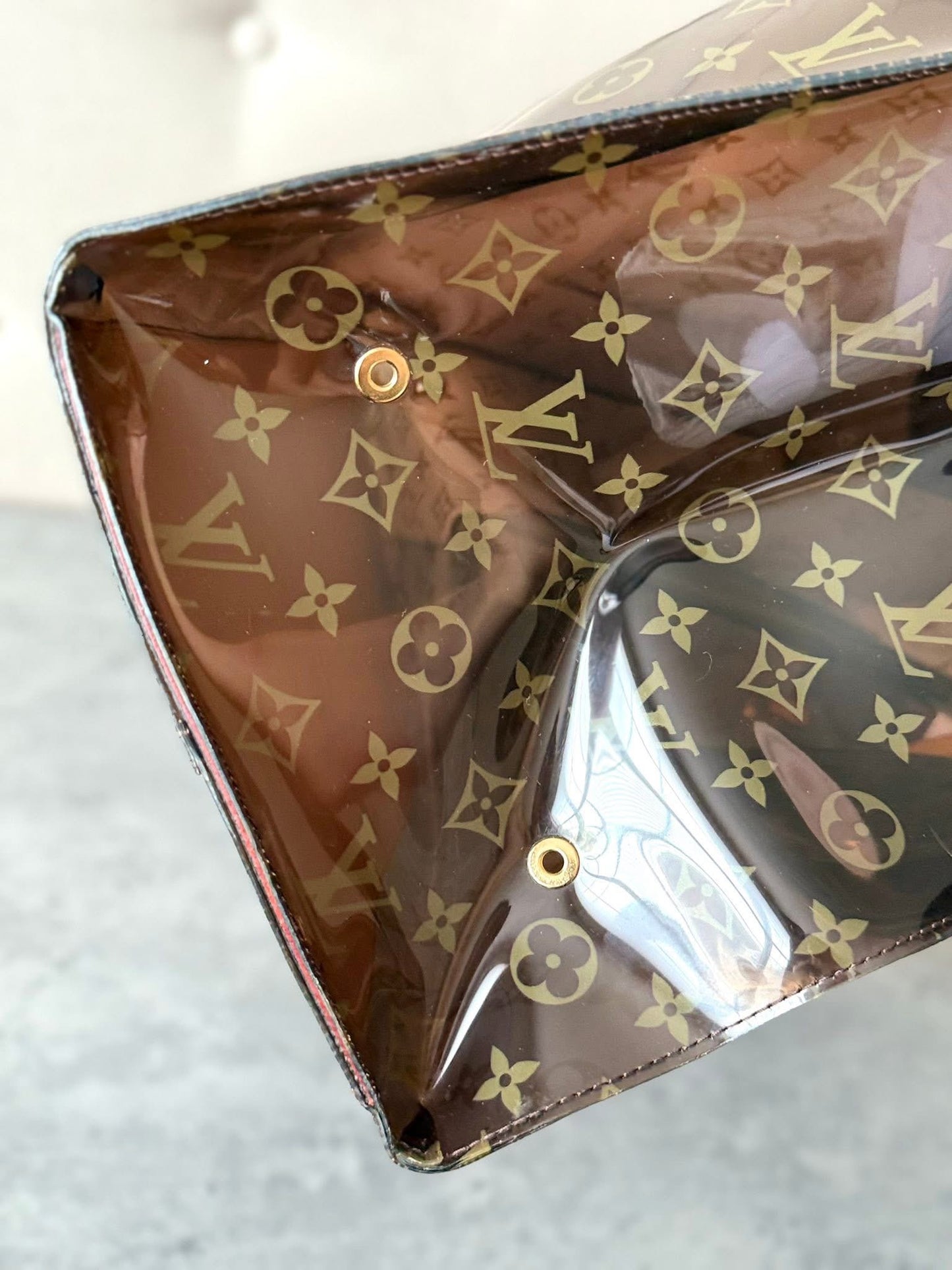 LV Cabas tote vinyl