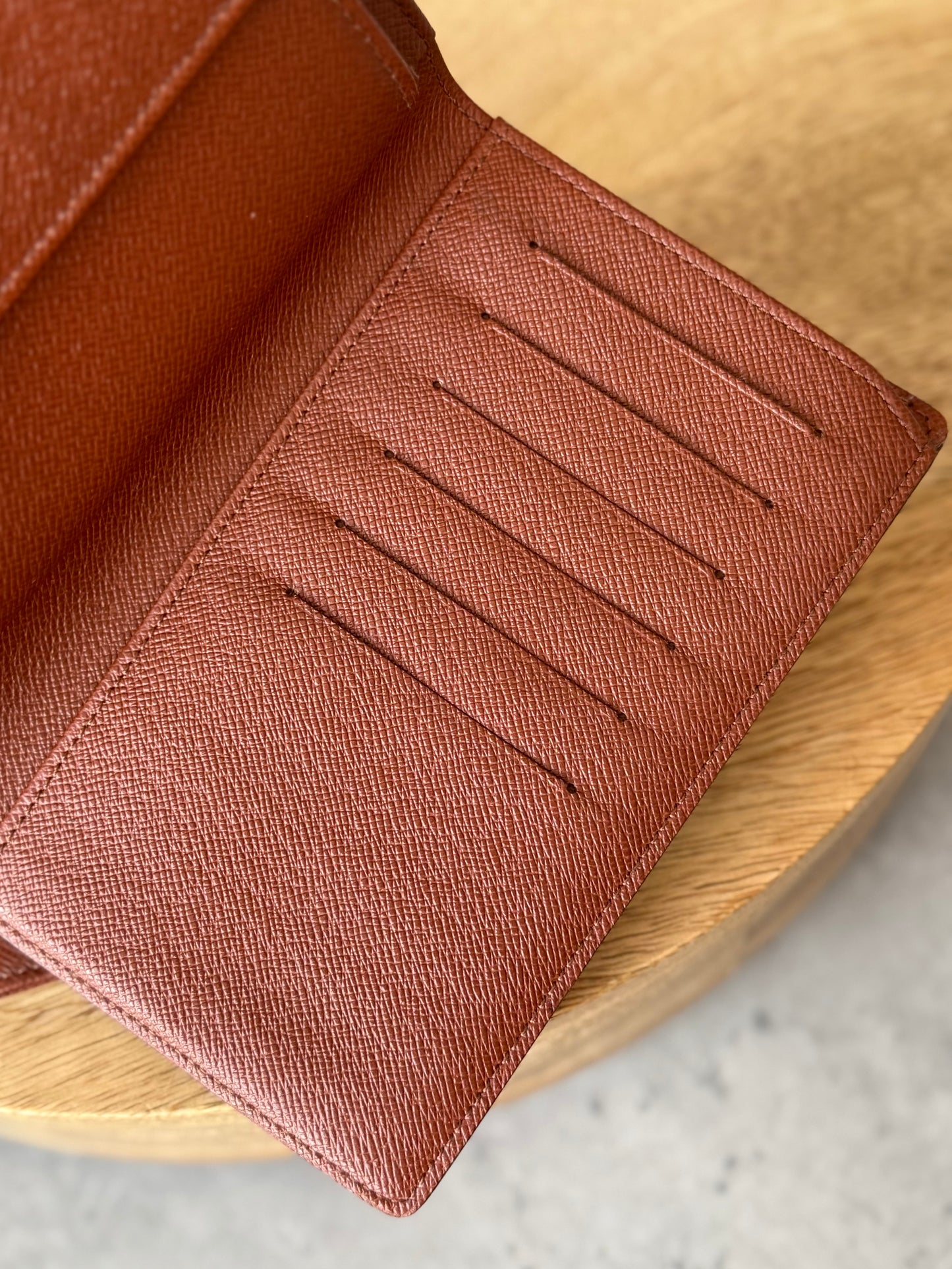 LV Porte Tressor Etui Wallet