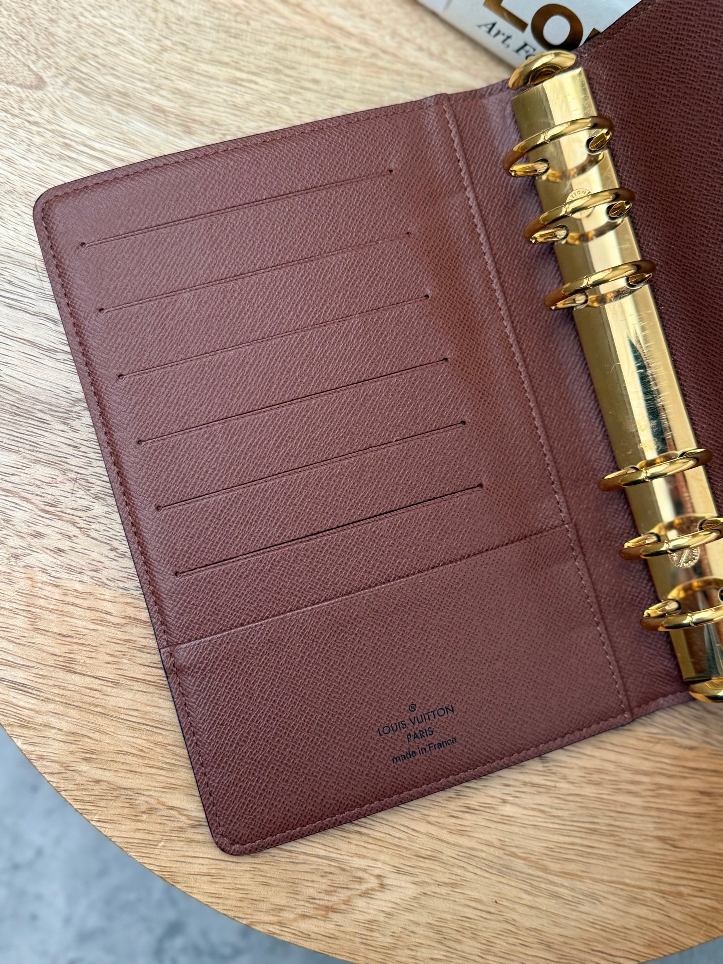 LV Agenda MM Monogram