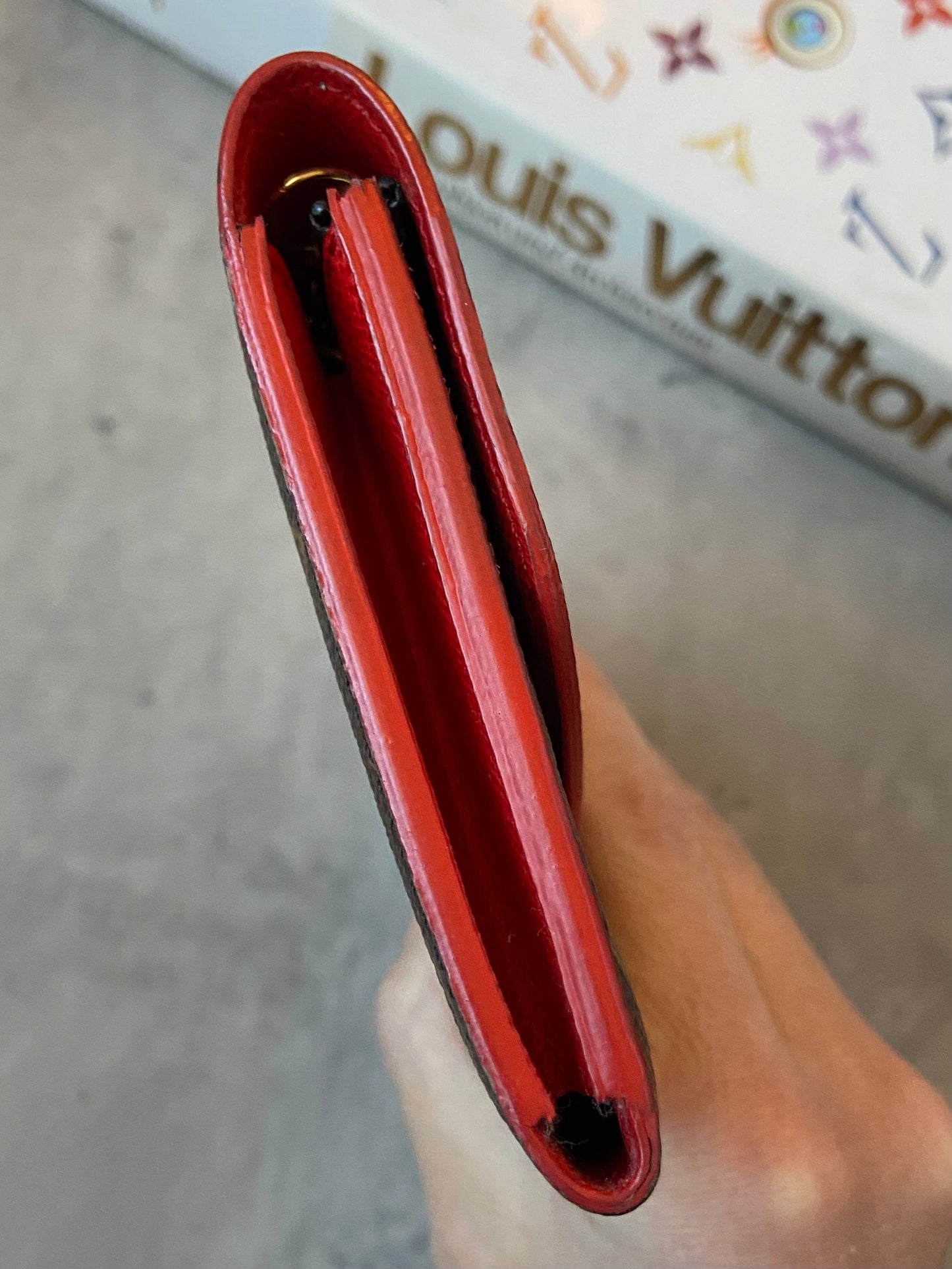 LV Emilie Blossom Wallet