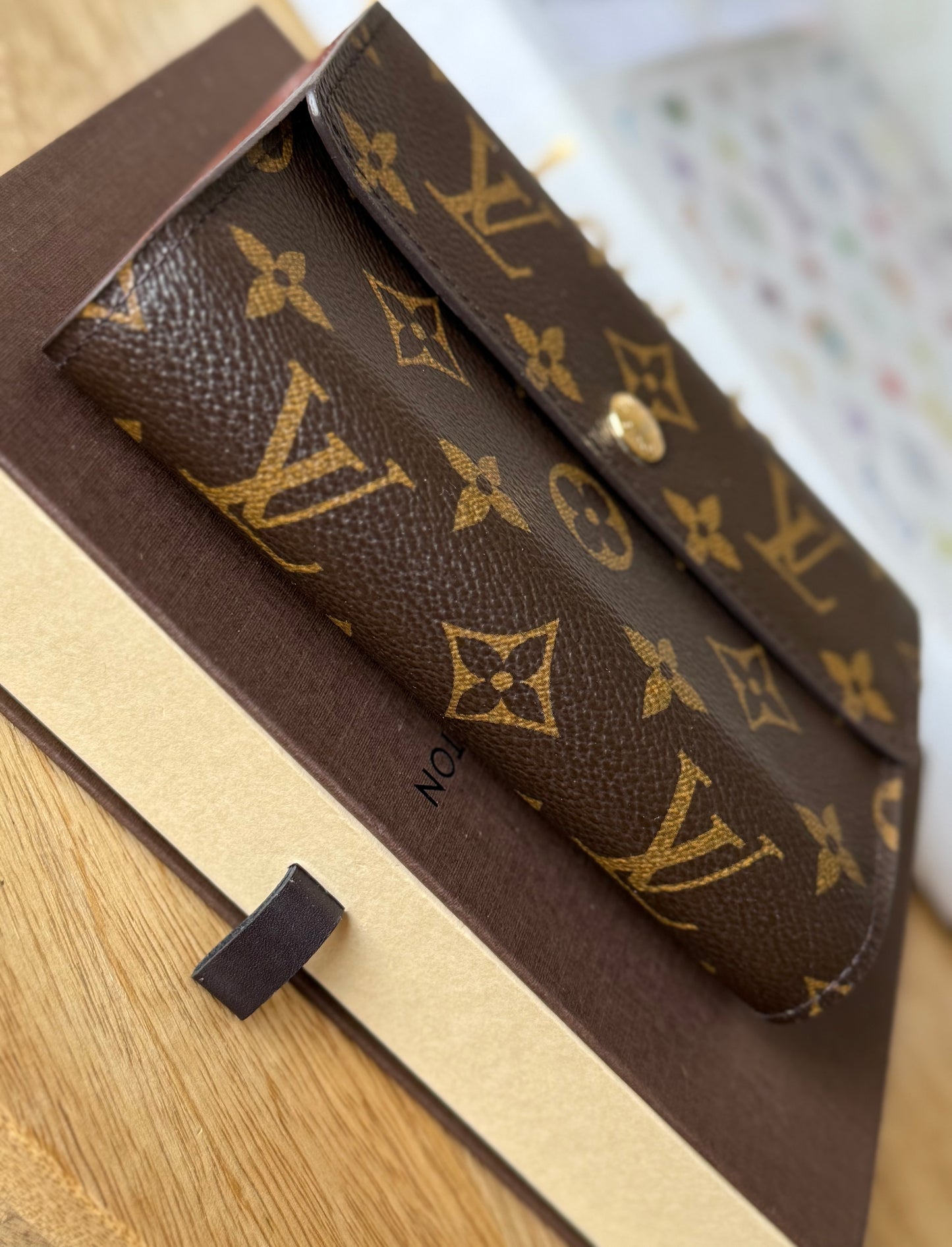 LV Alexandra wallet