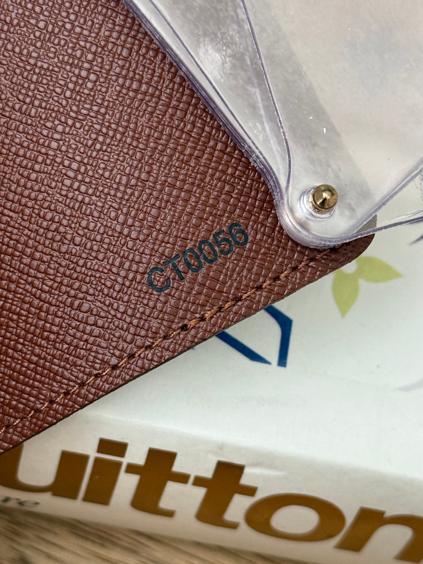 LV Porte Pression Card Holder