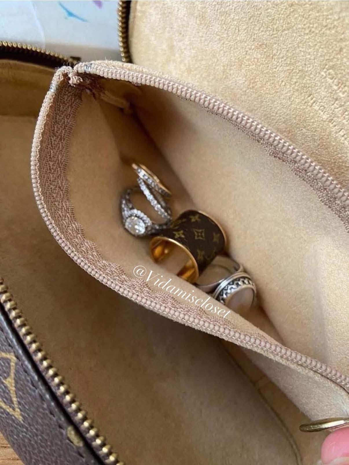 LV Monte Carlo PM Jewelry box