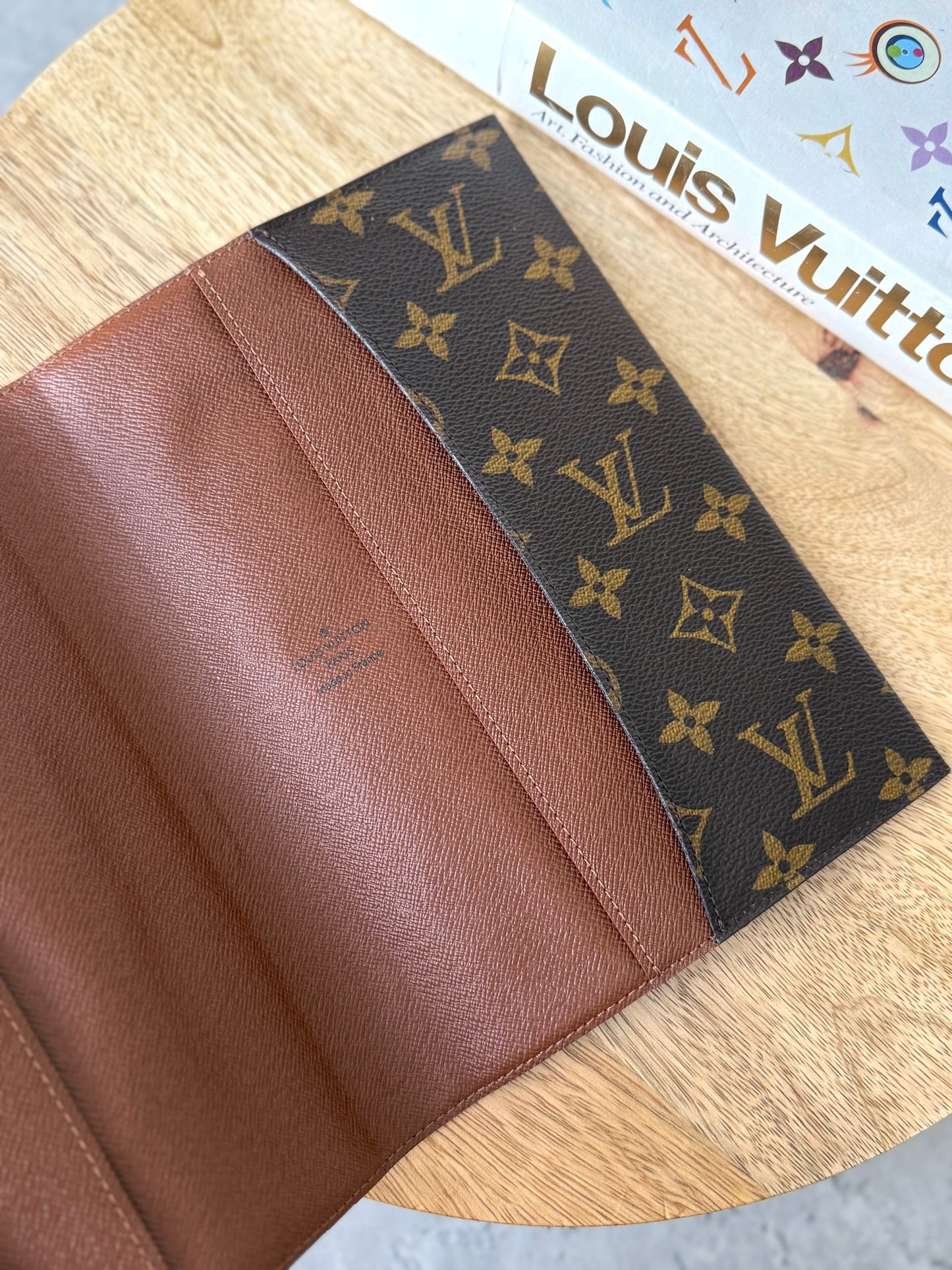 LV Couv Carnet GM