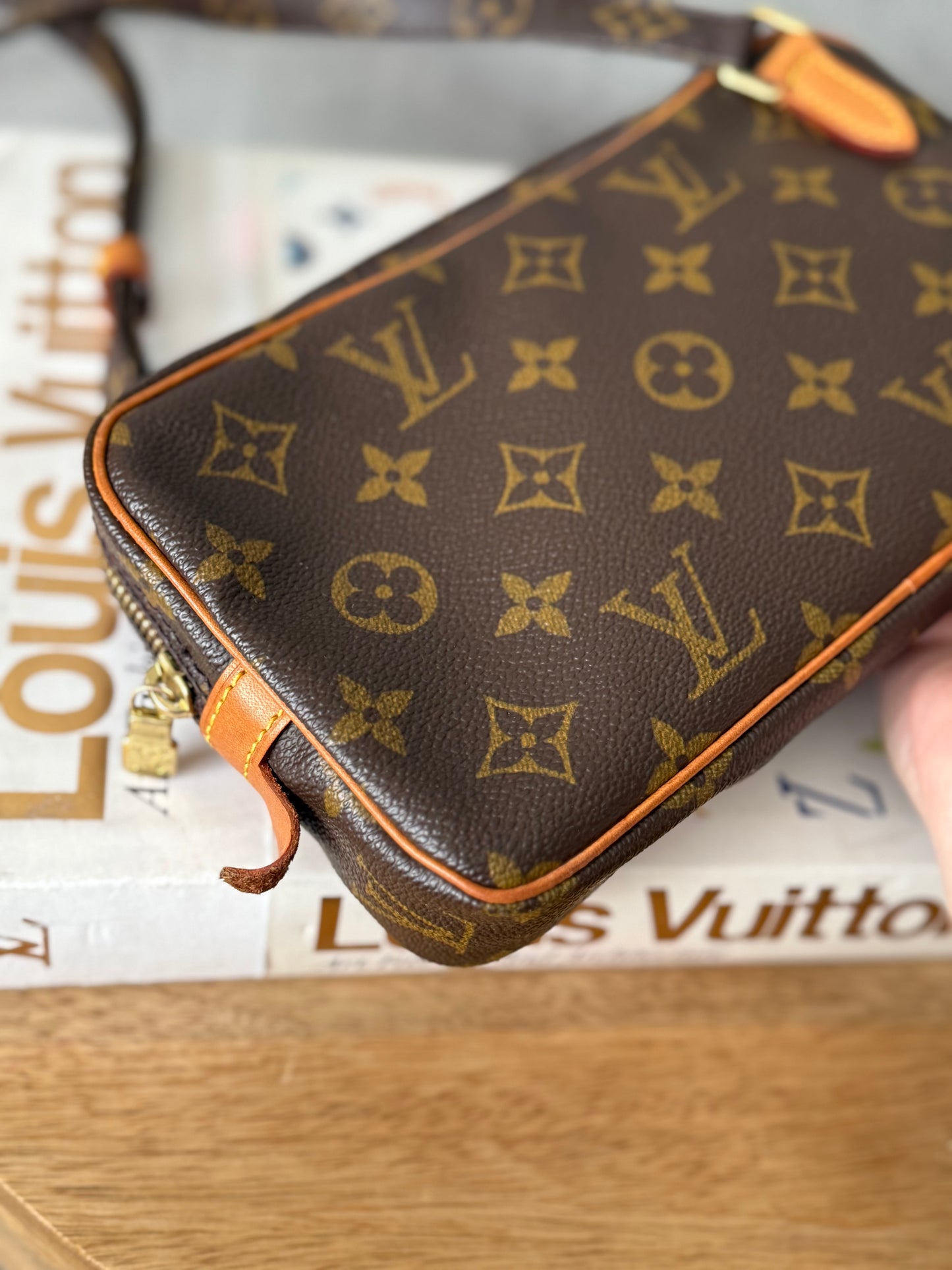 LV Marly Pochette Crossbody
