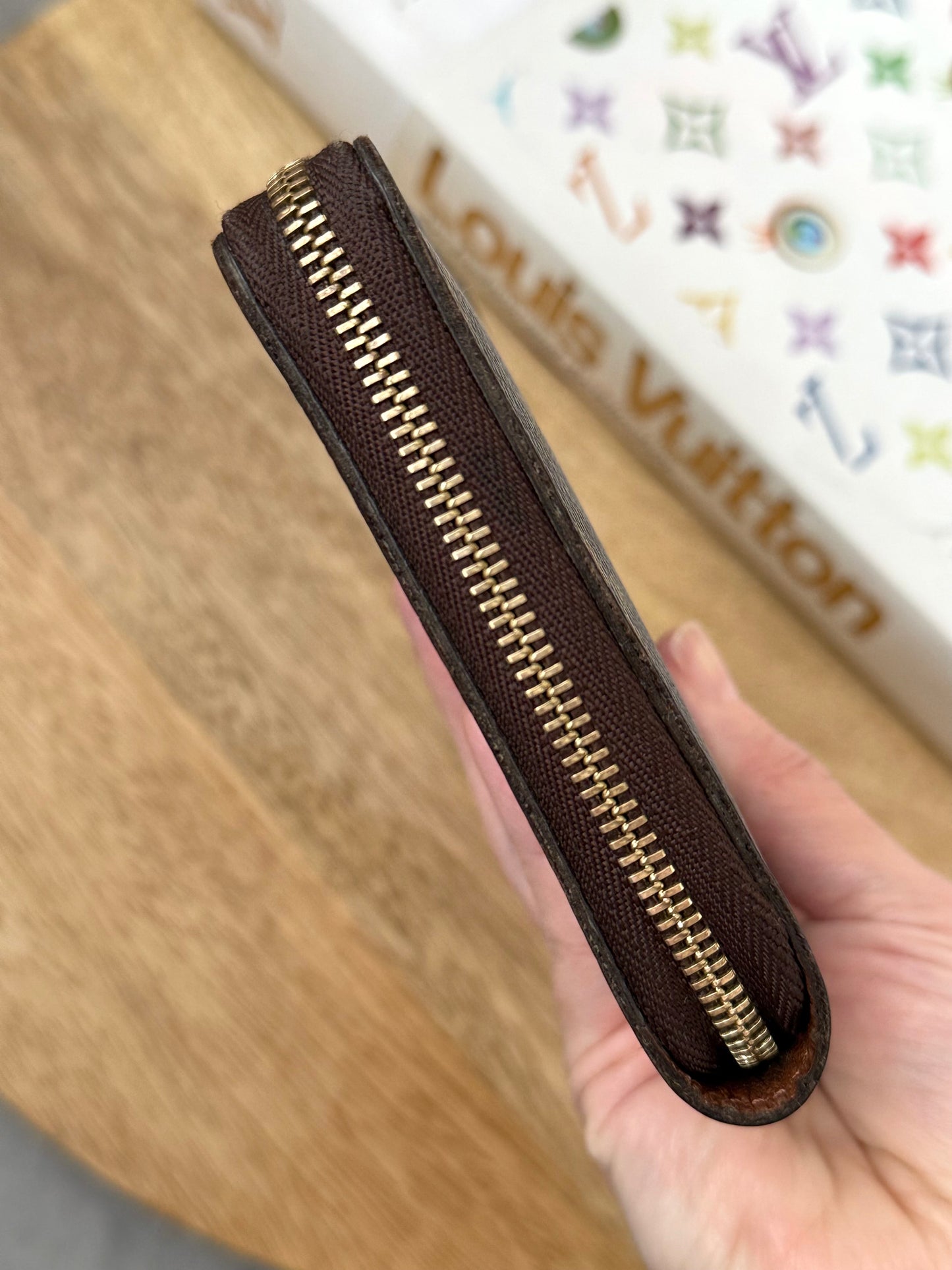 LV Zippy Passport