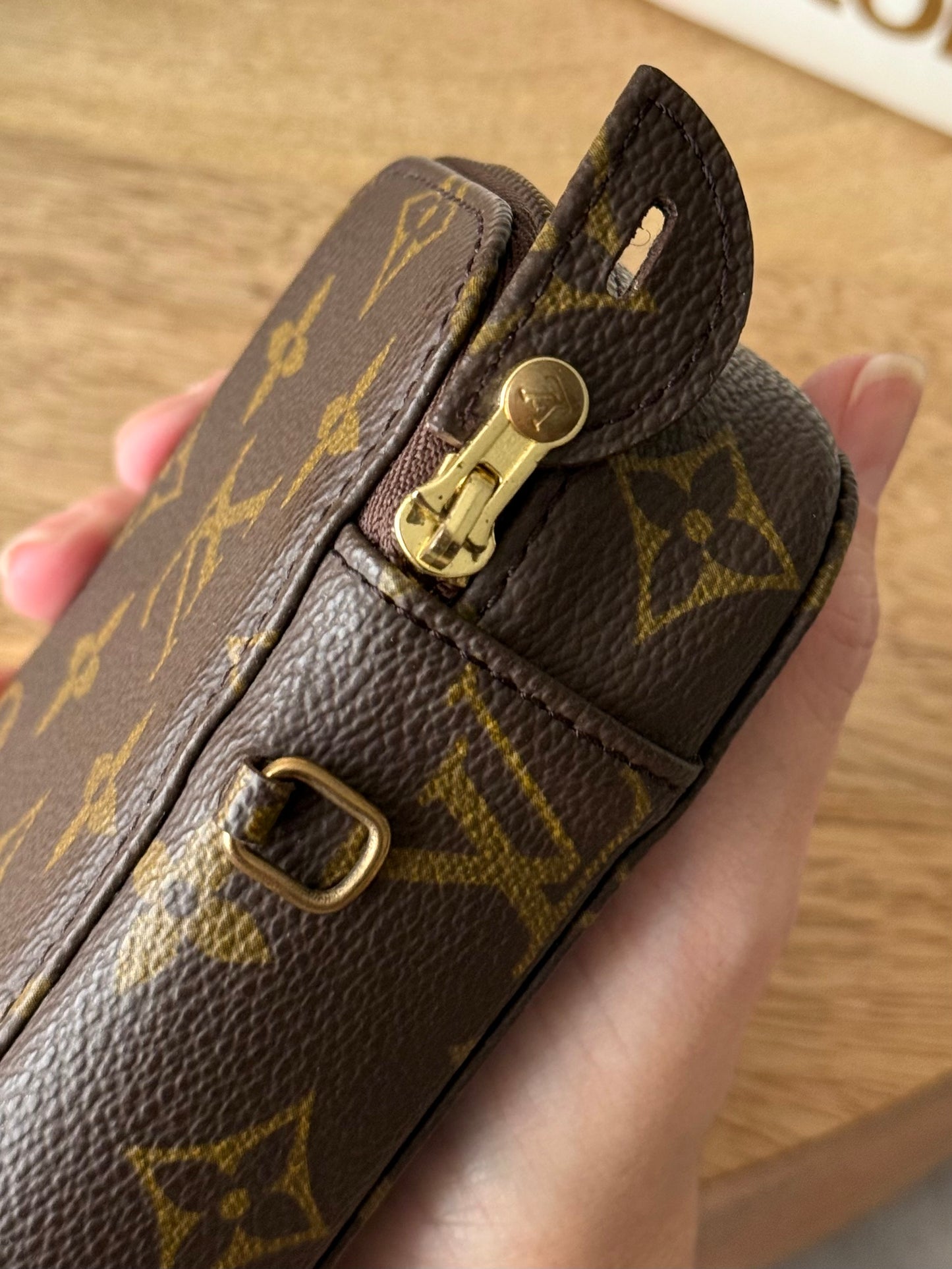 LV Monte Carlo PM Jewelry box