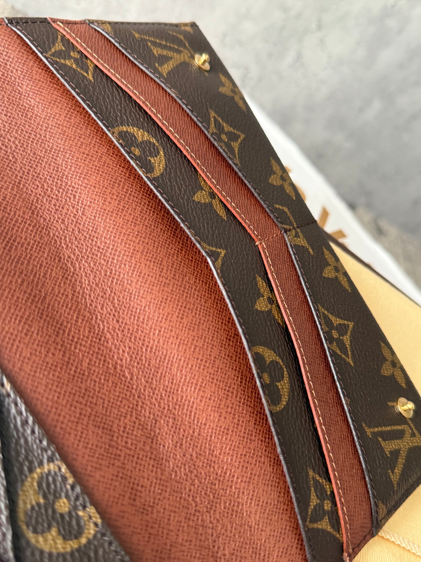 LV Origami Long Wallet