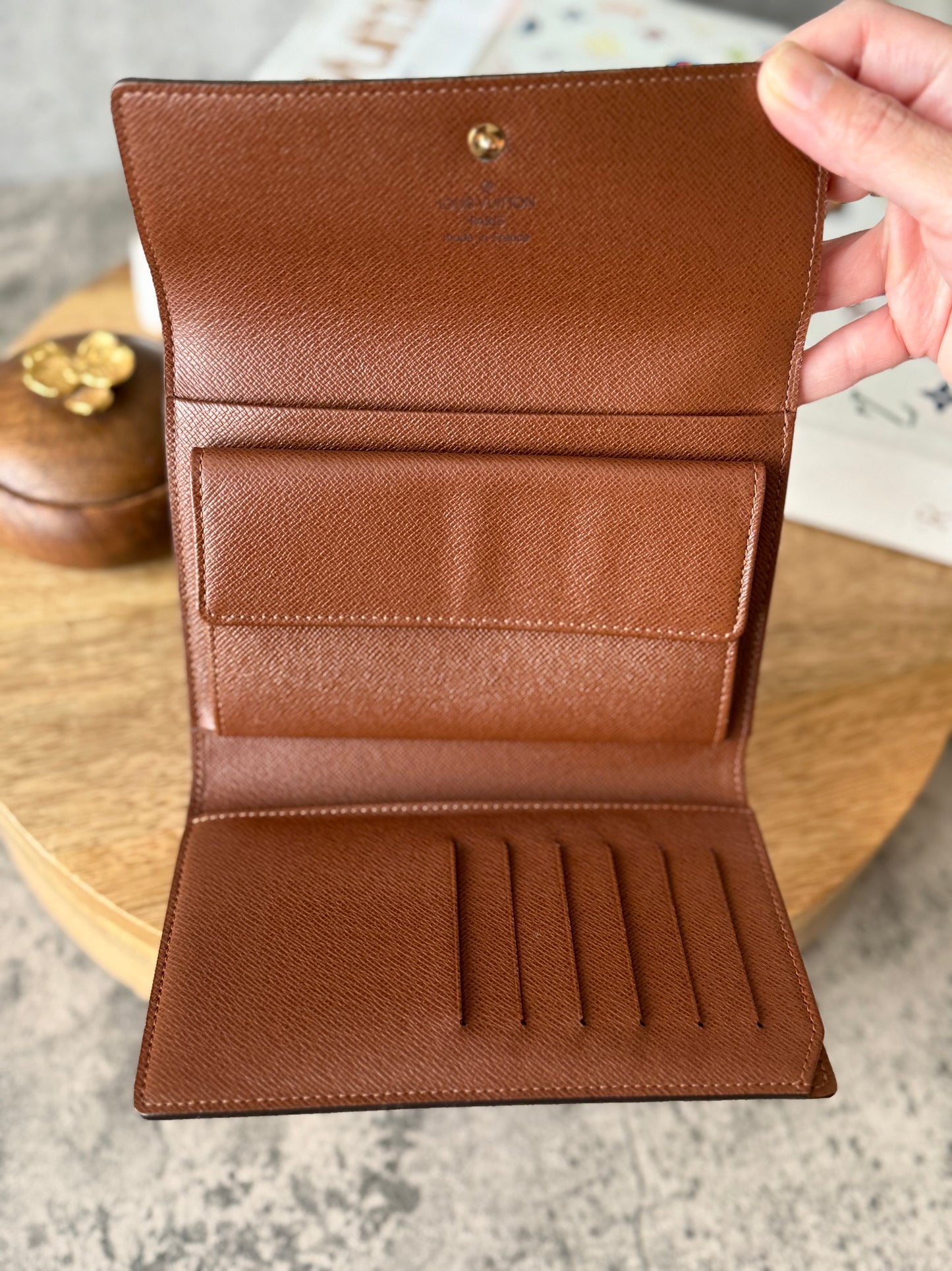 LV Porte Tresor Etui Wallet