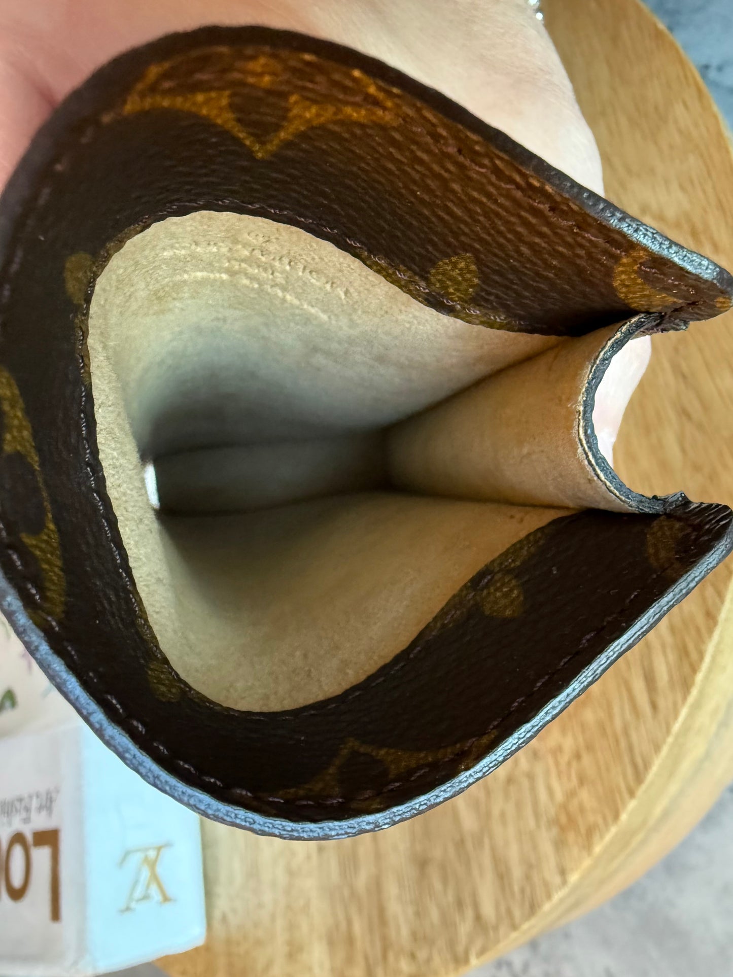 LV Sunglasses case