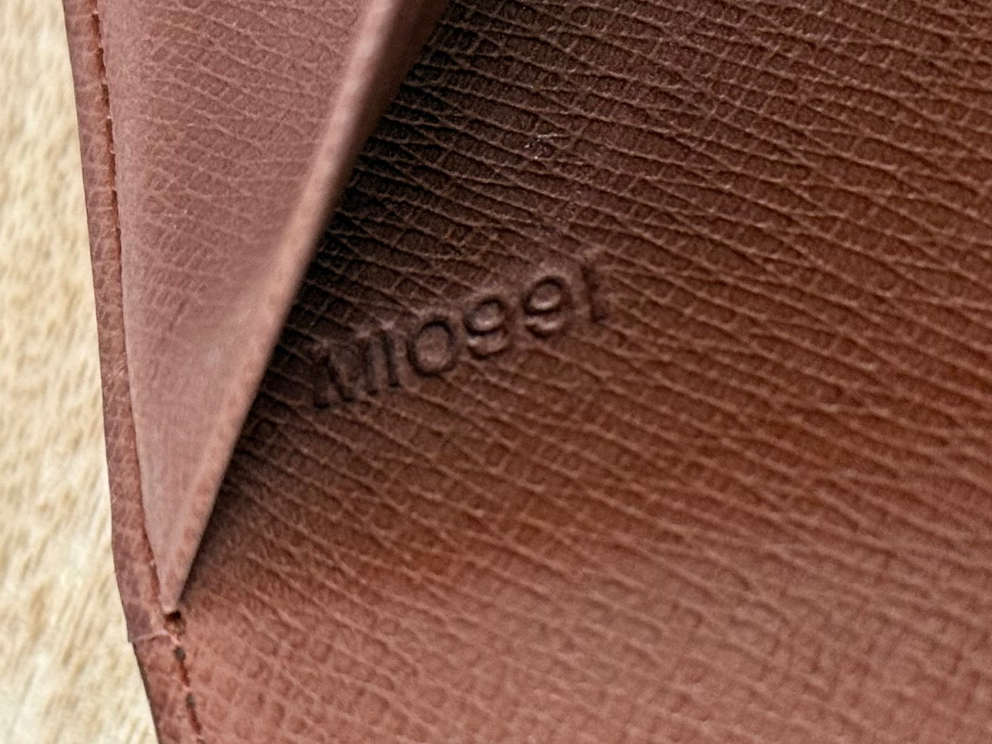 LV Passport Holder