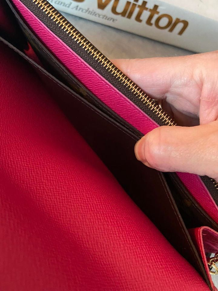 LV Emilie Wallet Bloom Flower