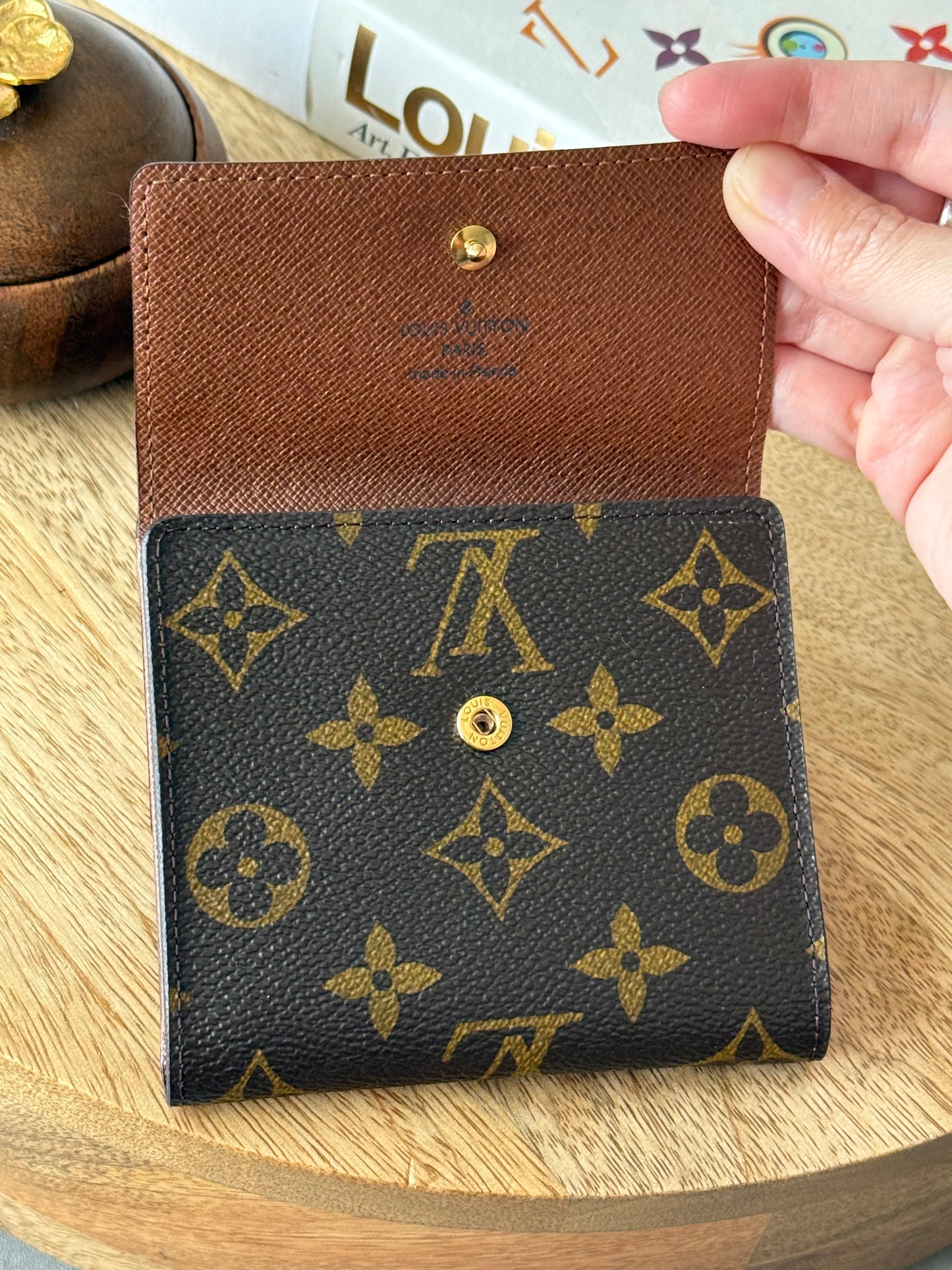 LV Elise Wallet Monogram