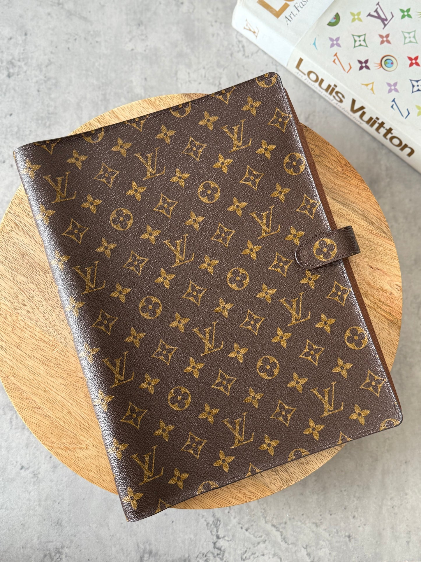 LV Cover Bloc A4