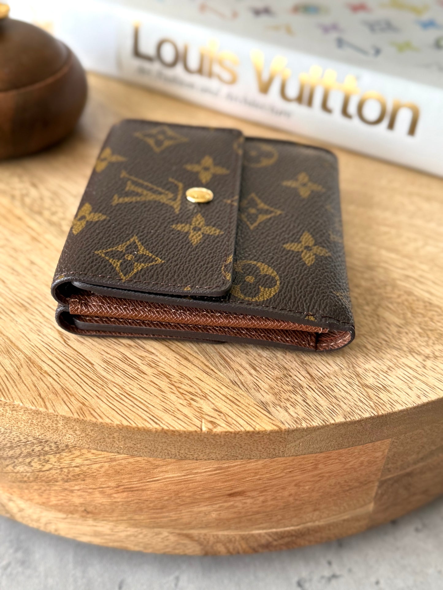 LV Elise Wallet Monogram
