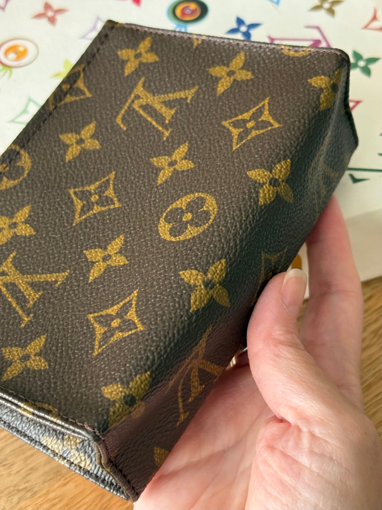 LV Toiletry 15 Monogram