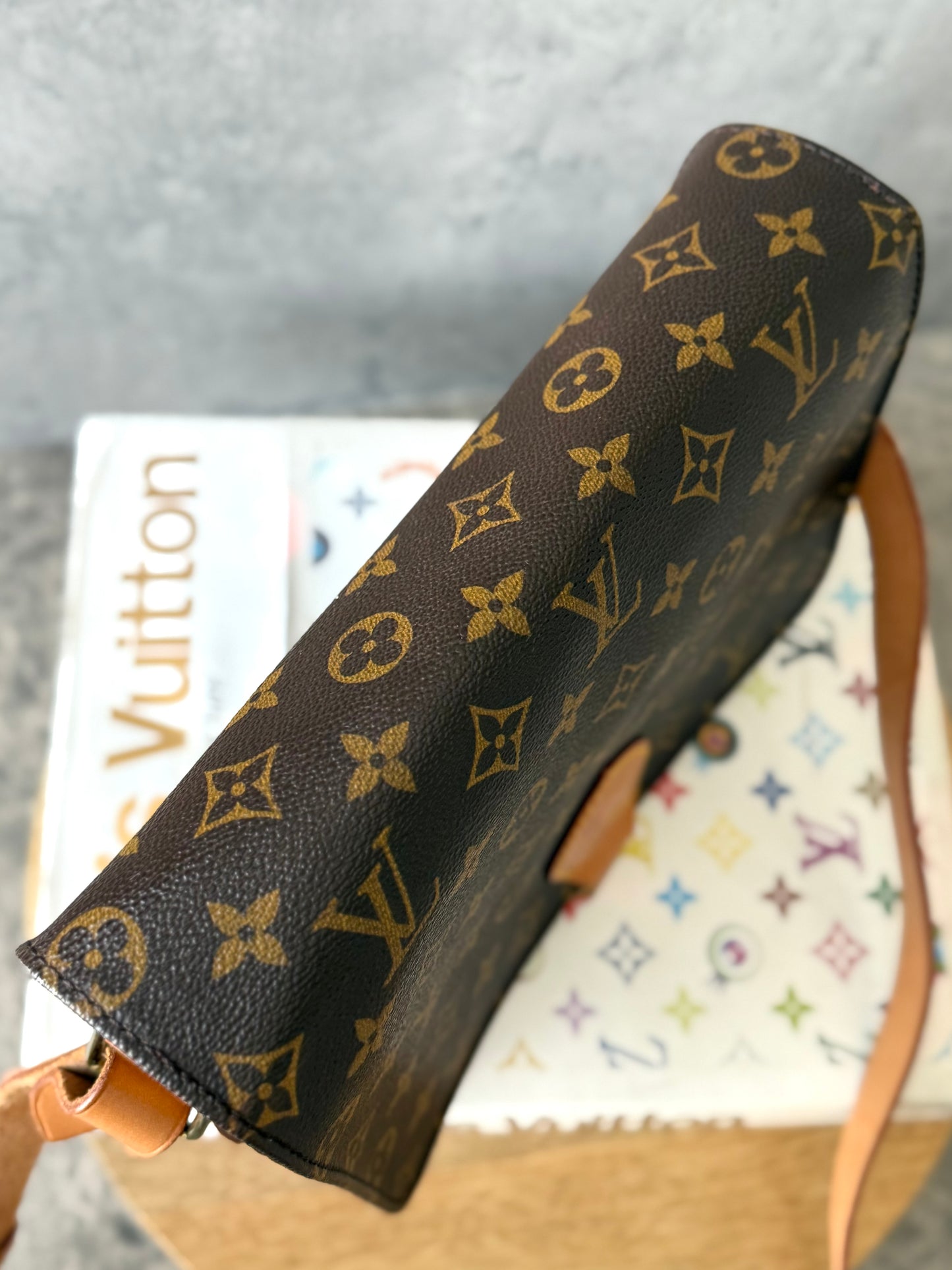 LV Cartouchiere GM