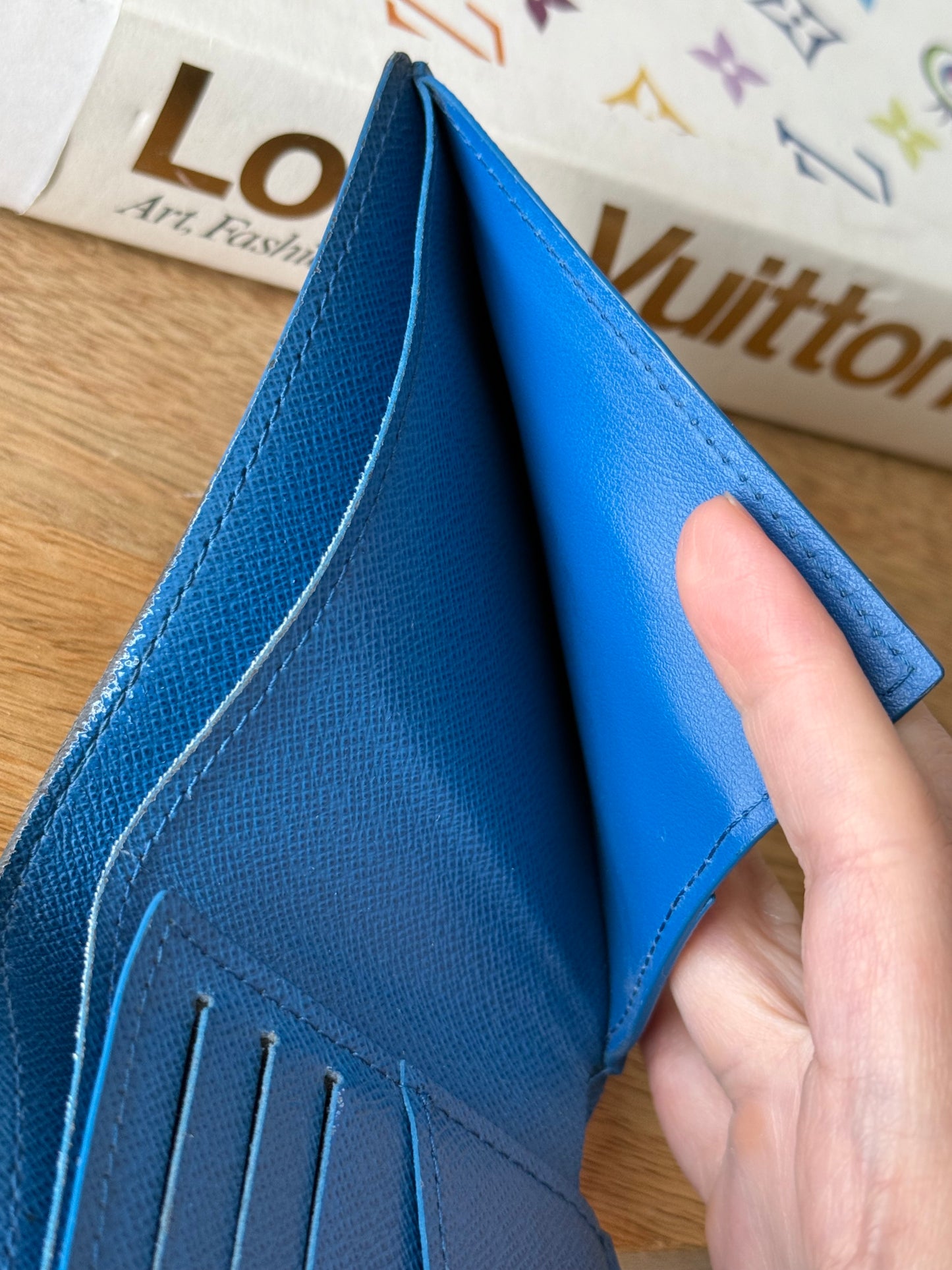 LV Slender Wallet Damier Graphite