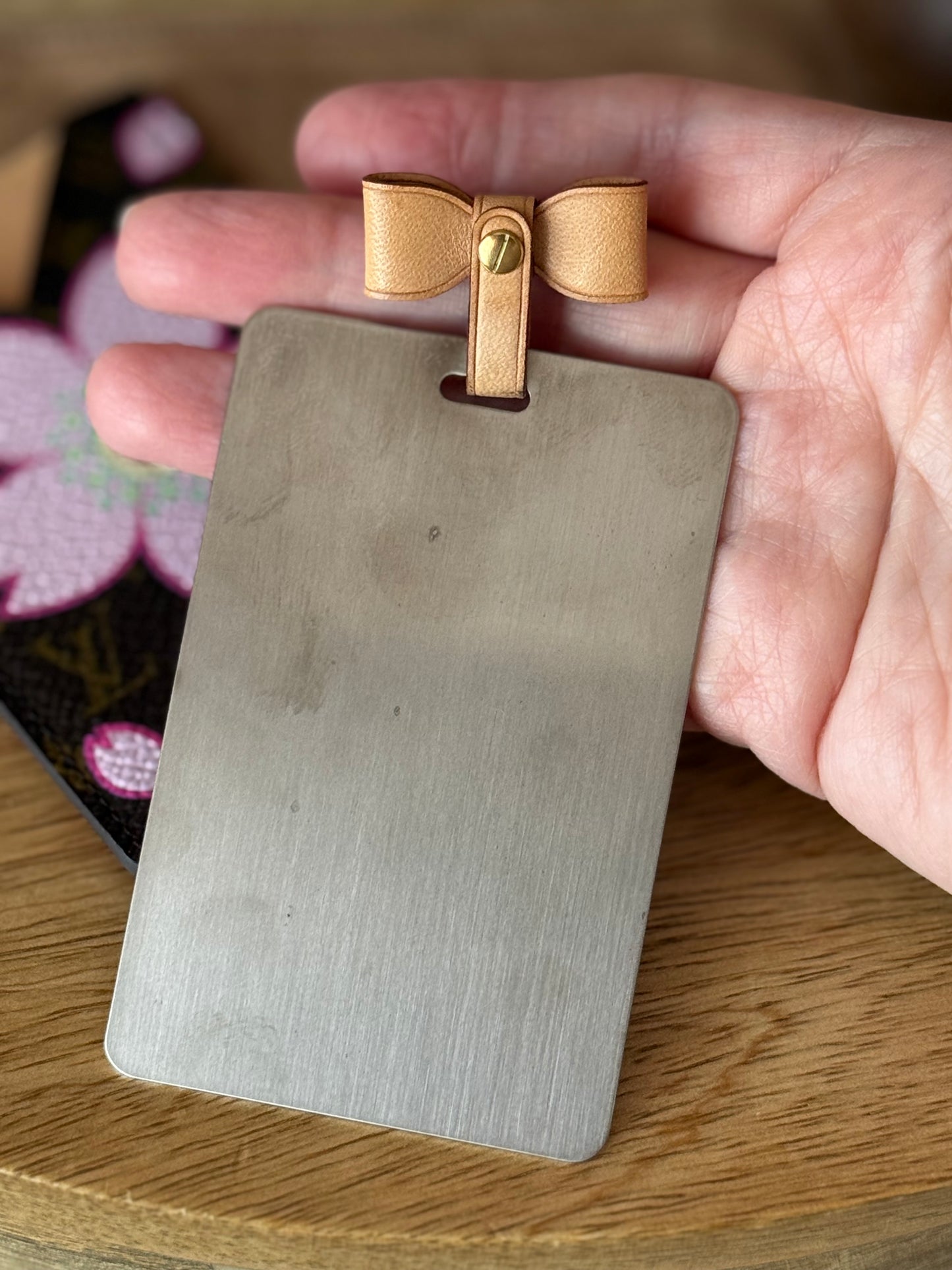 LV Mirror Cherry blossom Murakami LE