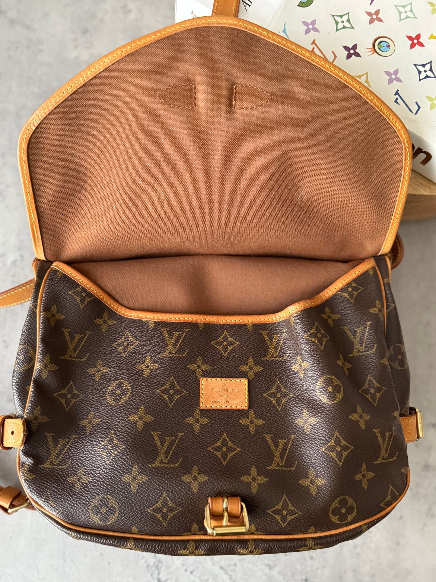 LV Saumur 30 Crossbody