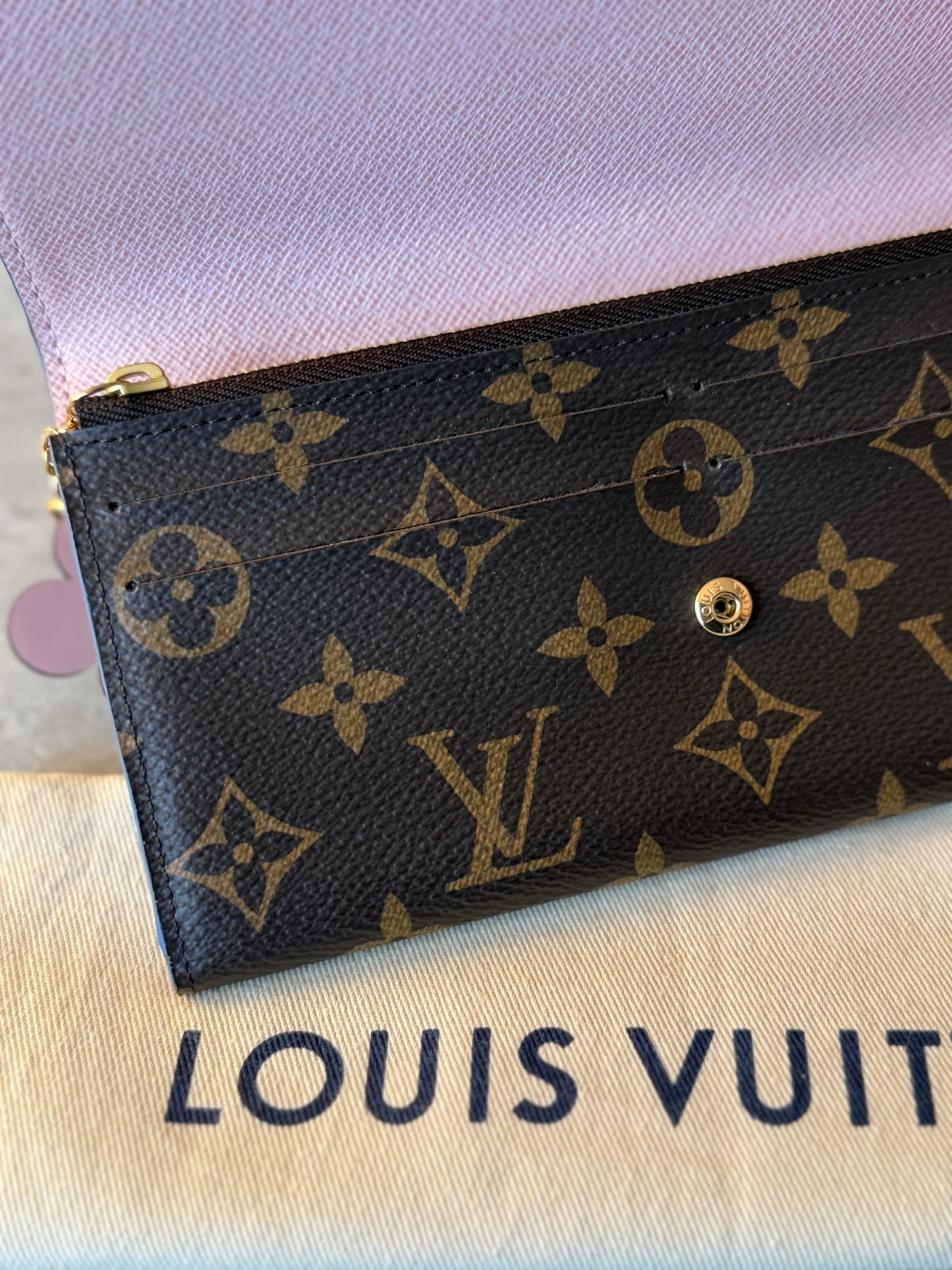 LV Emilie Bloom Wallet