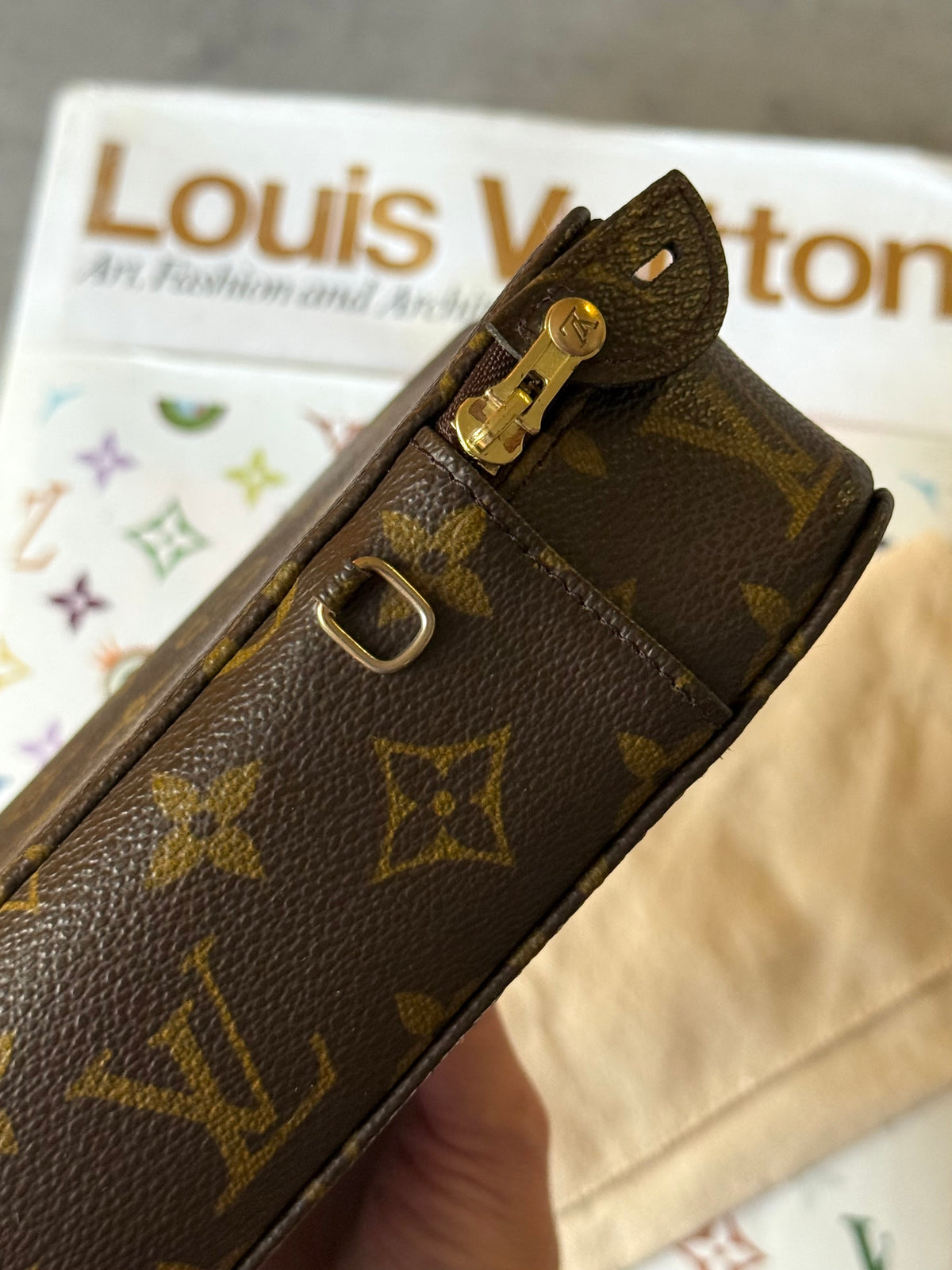 LV Monte Carlo GM Jewelry Case