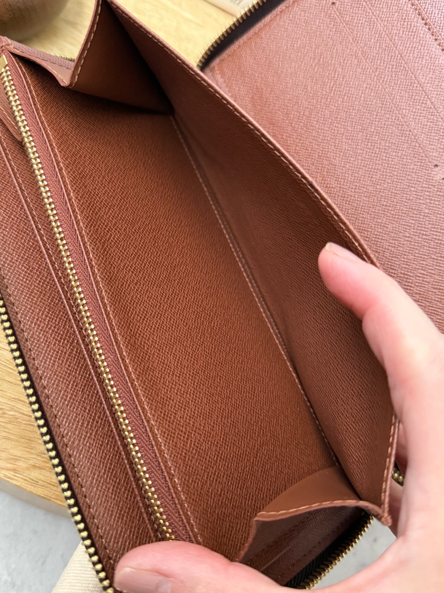 LV Zippy Organizer New Model Monogram