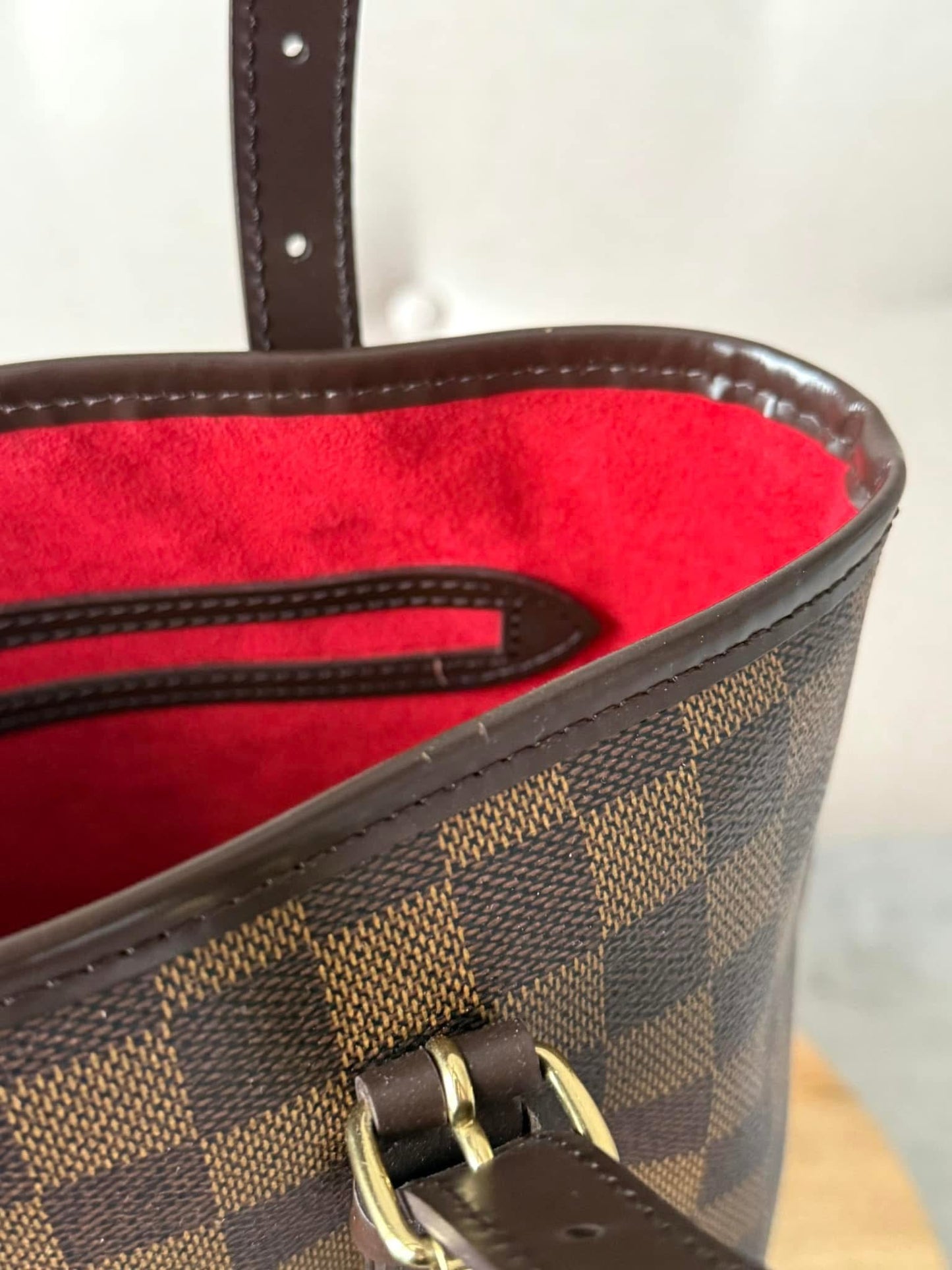 LV Bucket GM Damier Ebene