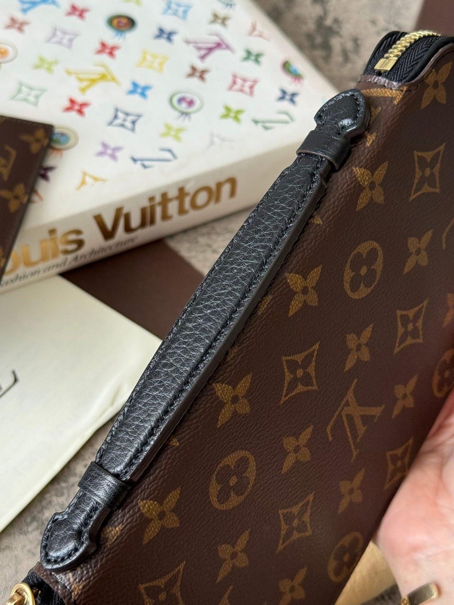 LV Daily Organizer Noir