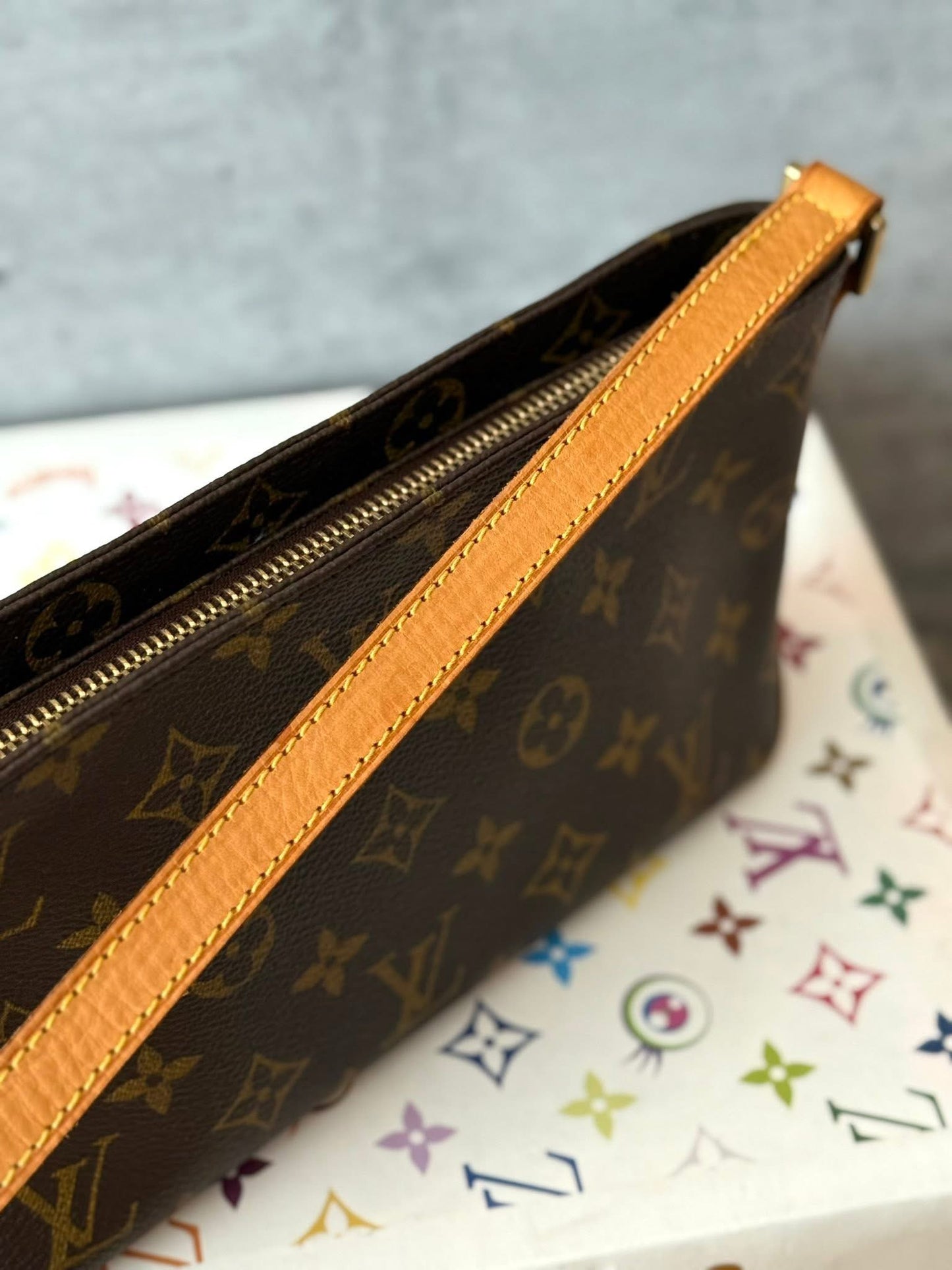 LV Trotteur crossbody