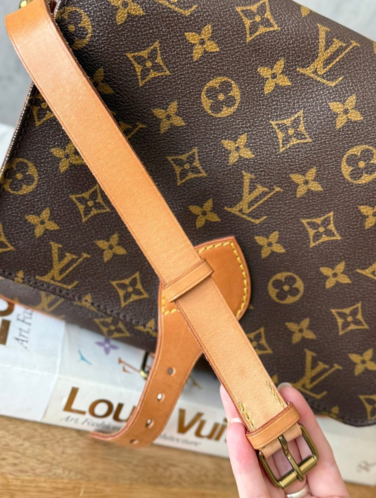 LV Cartouchiere GM